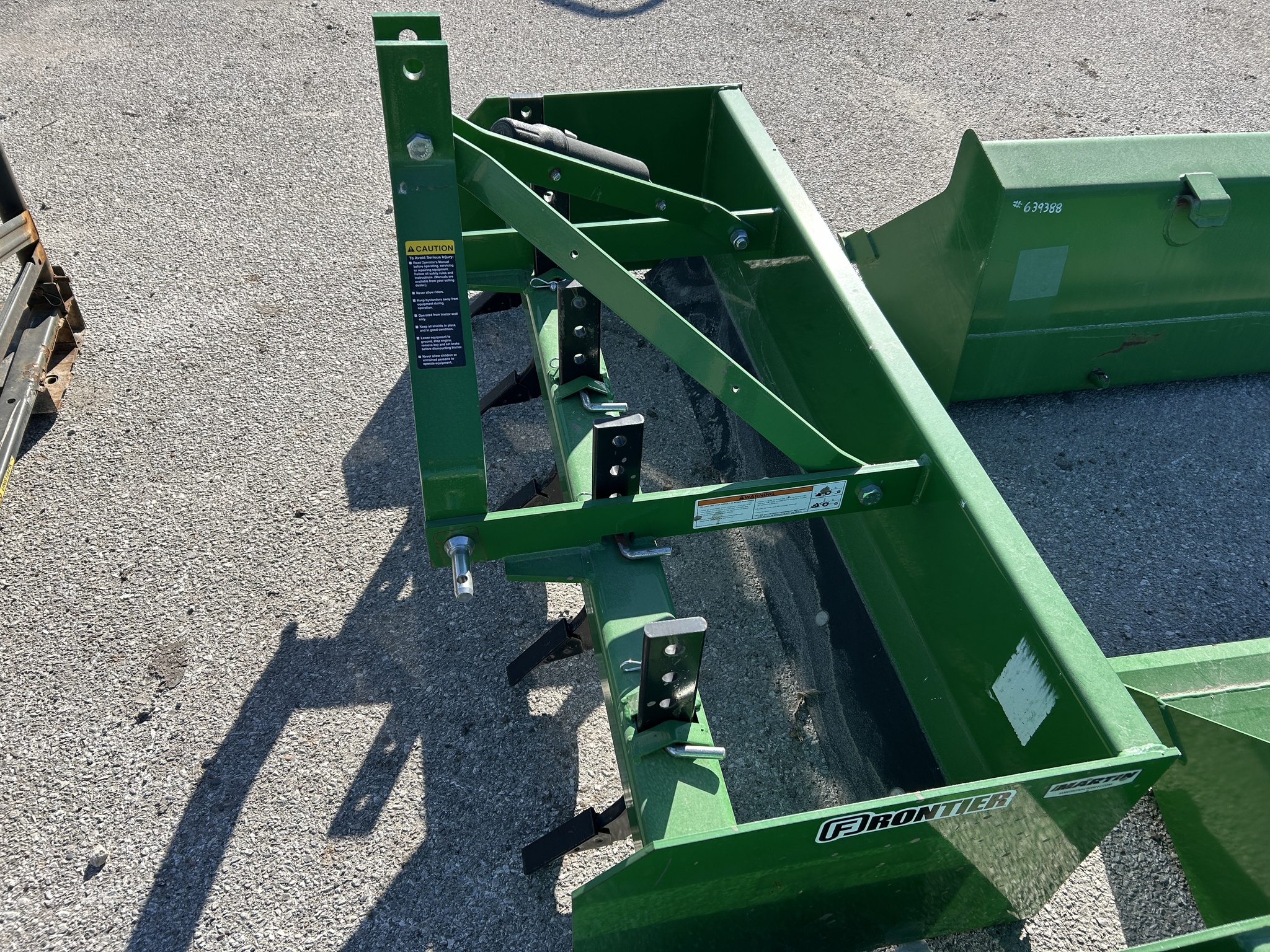  2022 Frontier BB5060L at Heritage Tractor in Aledo, IL