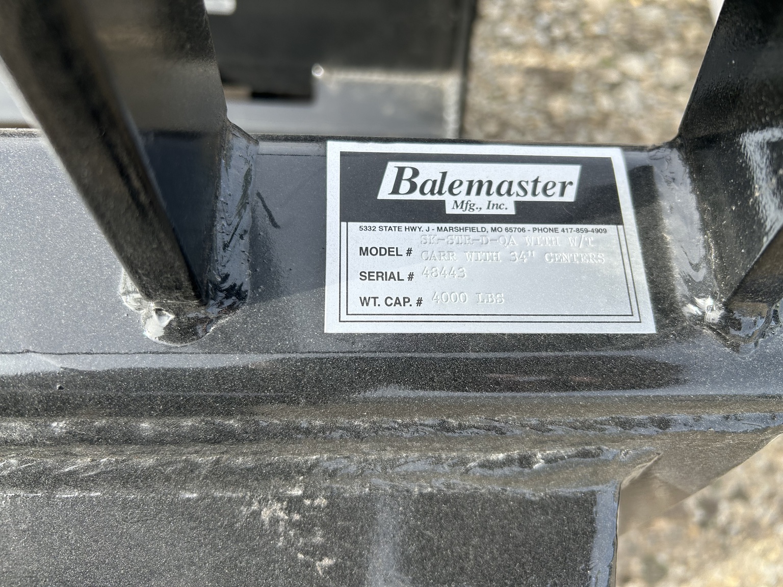 2025 BaleMaster JDGC-D at Heritage Tractor in Topeka, KS