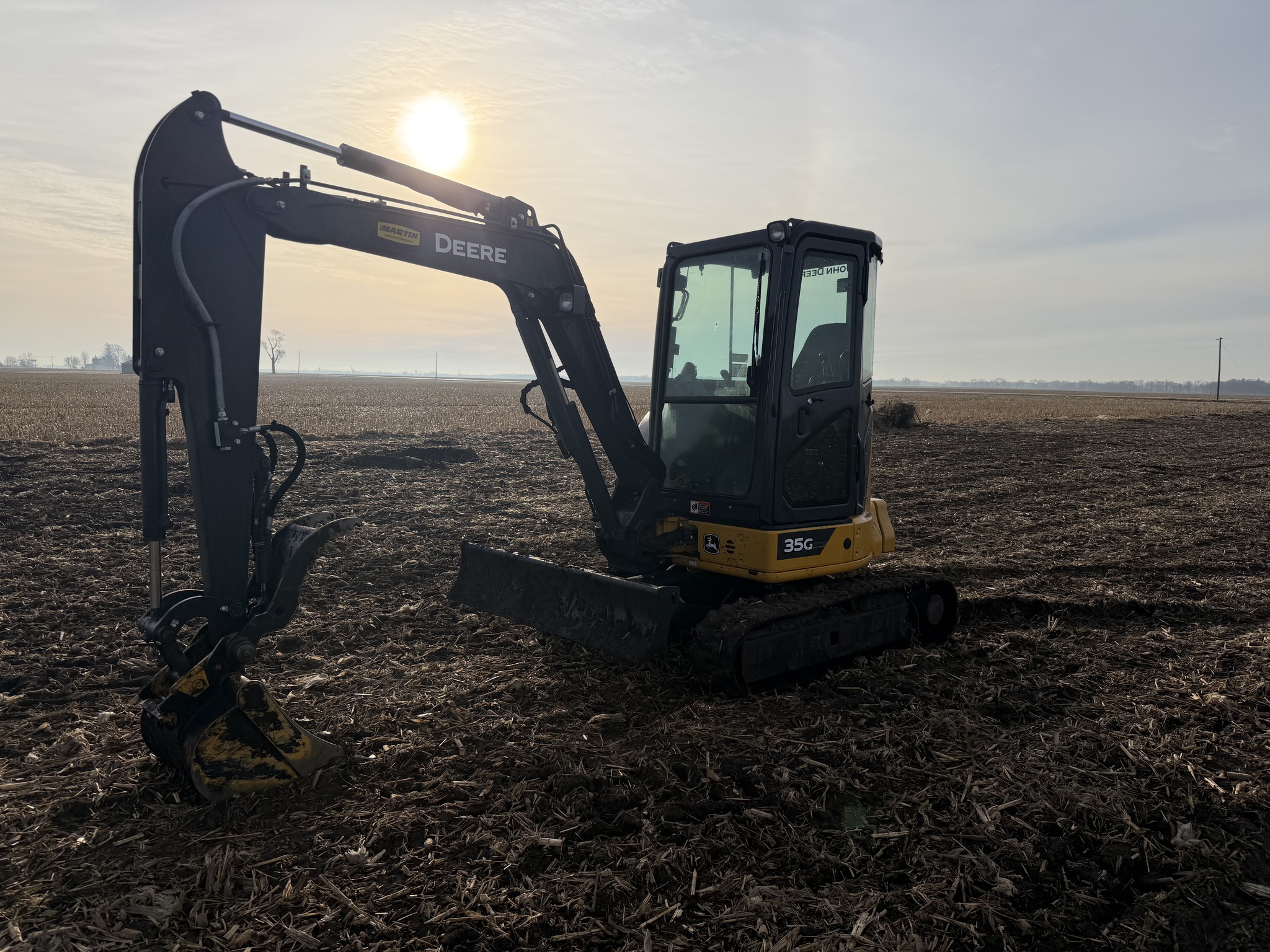  2021 John Deere 35G at Heritage Tractor in Monmouth, IL
