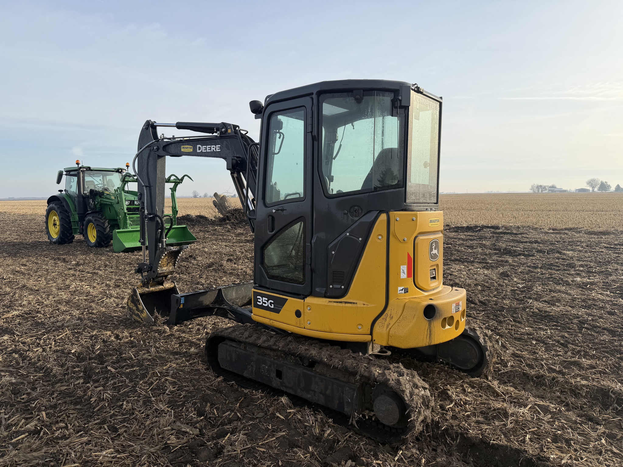  2021 John Deere 35G at Heritage Tractor in Monmouth, IL
