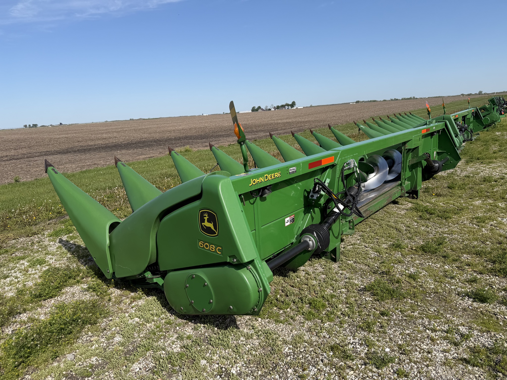  2009 John Deere 608C at Heritage Tractor in Quincy, IL