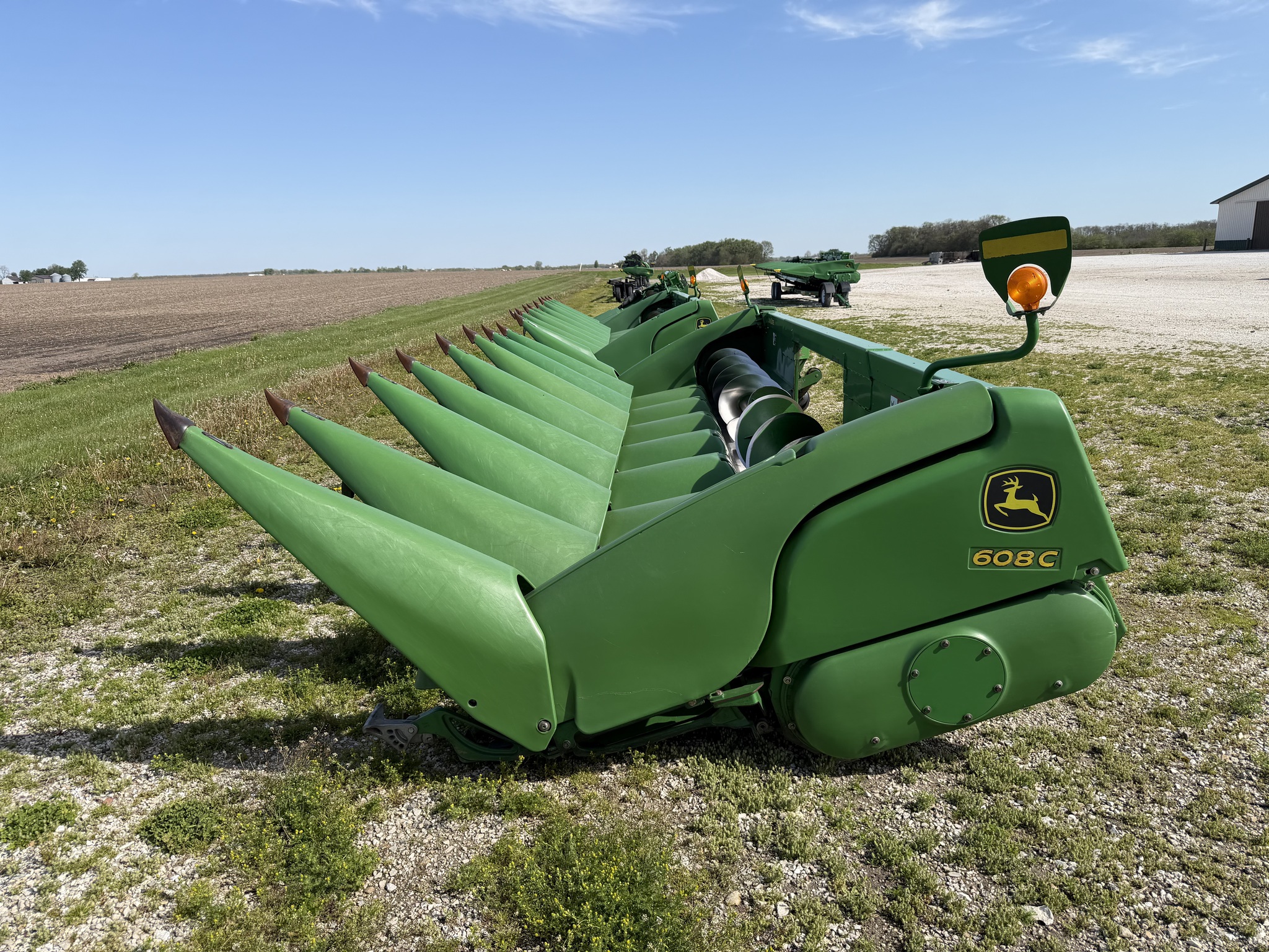  2009 John Deere 608C at Heritage Tractor in Quincy, IL