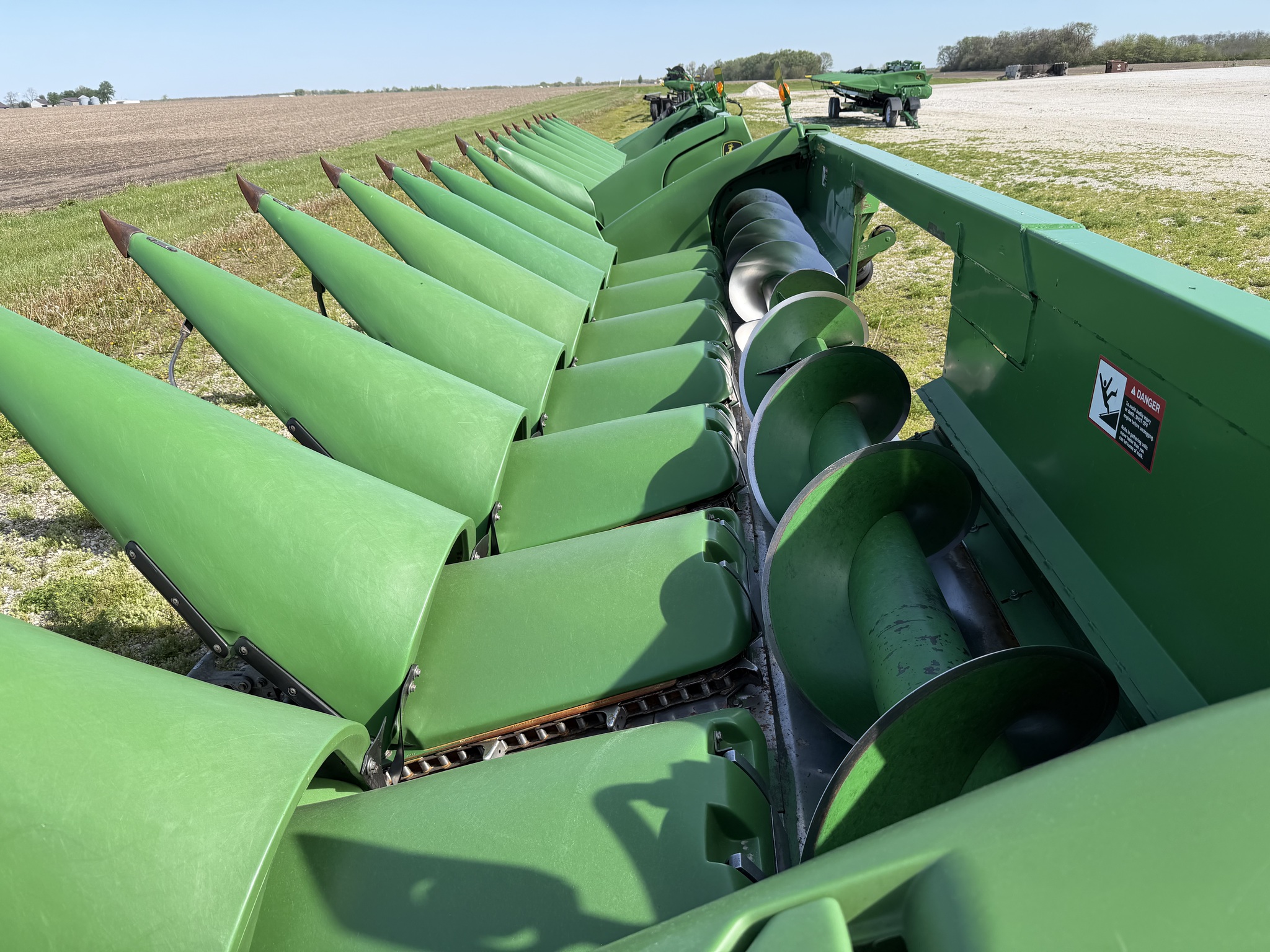  2009 John Deere 608C at Heritage Tractor in Quincy, IL