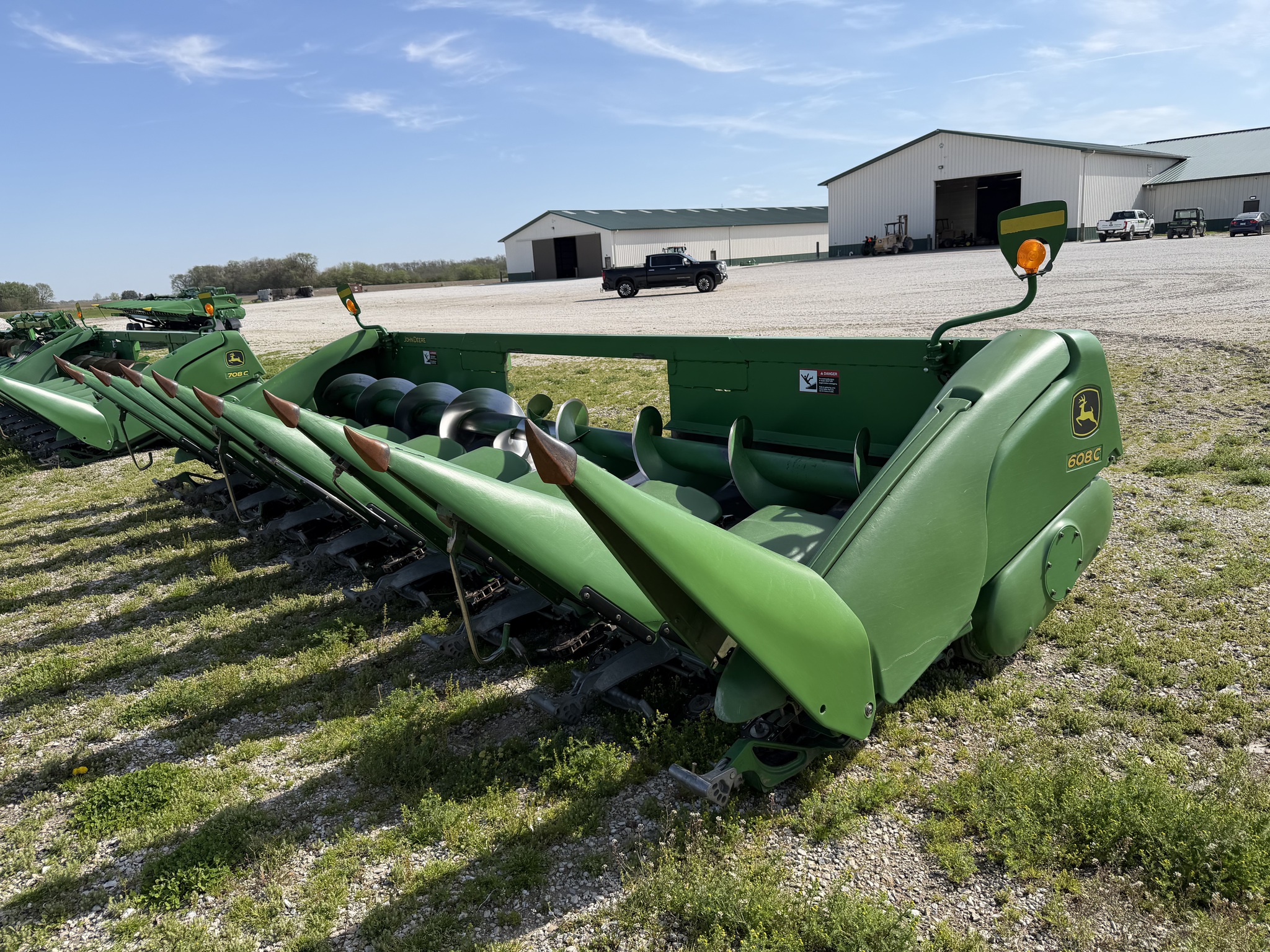  2009 John Deere 608C at Heritage Tractor in Quincy, IL
