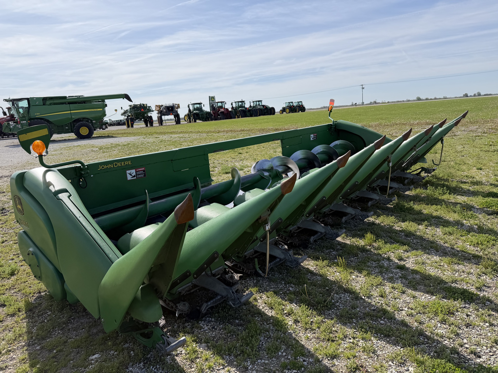  2009 John Deere 608C at Heritage Tractor in Quincy, IL