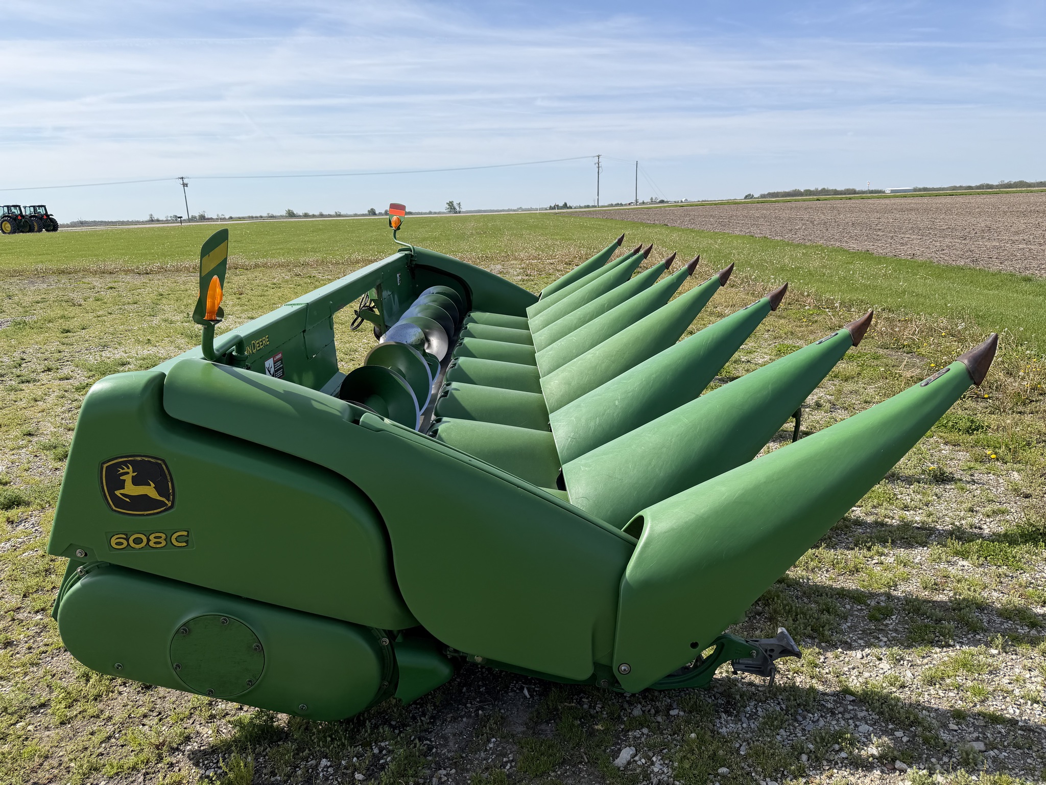 2009 John Deere 608C at Heritage Tractor in Quincy, IL
