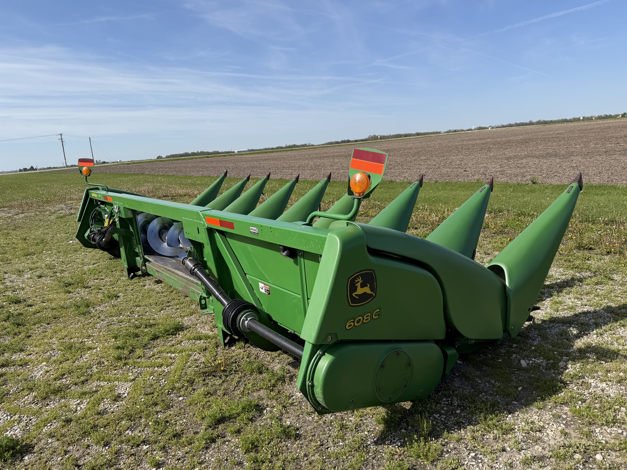  2009 John Deere 608C at Heritage Tractor in Quincy, IL