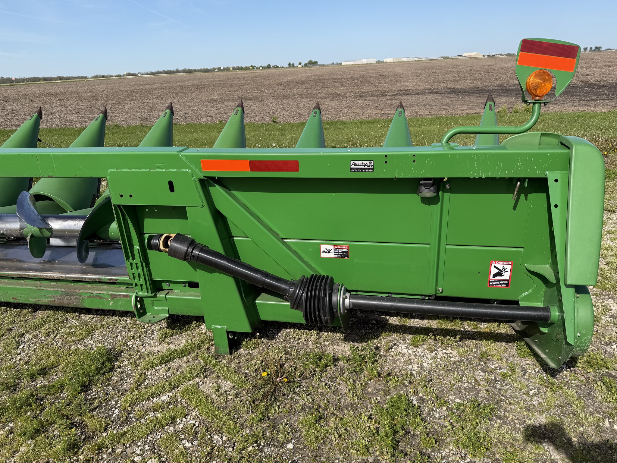  2009 John Deere 608C at Heritage Tractor in Quincy, IL