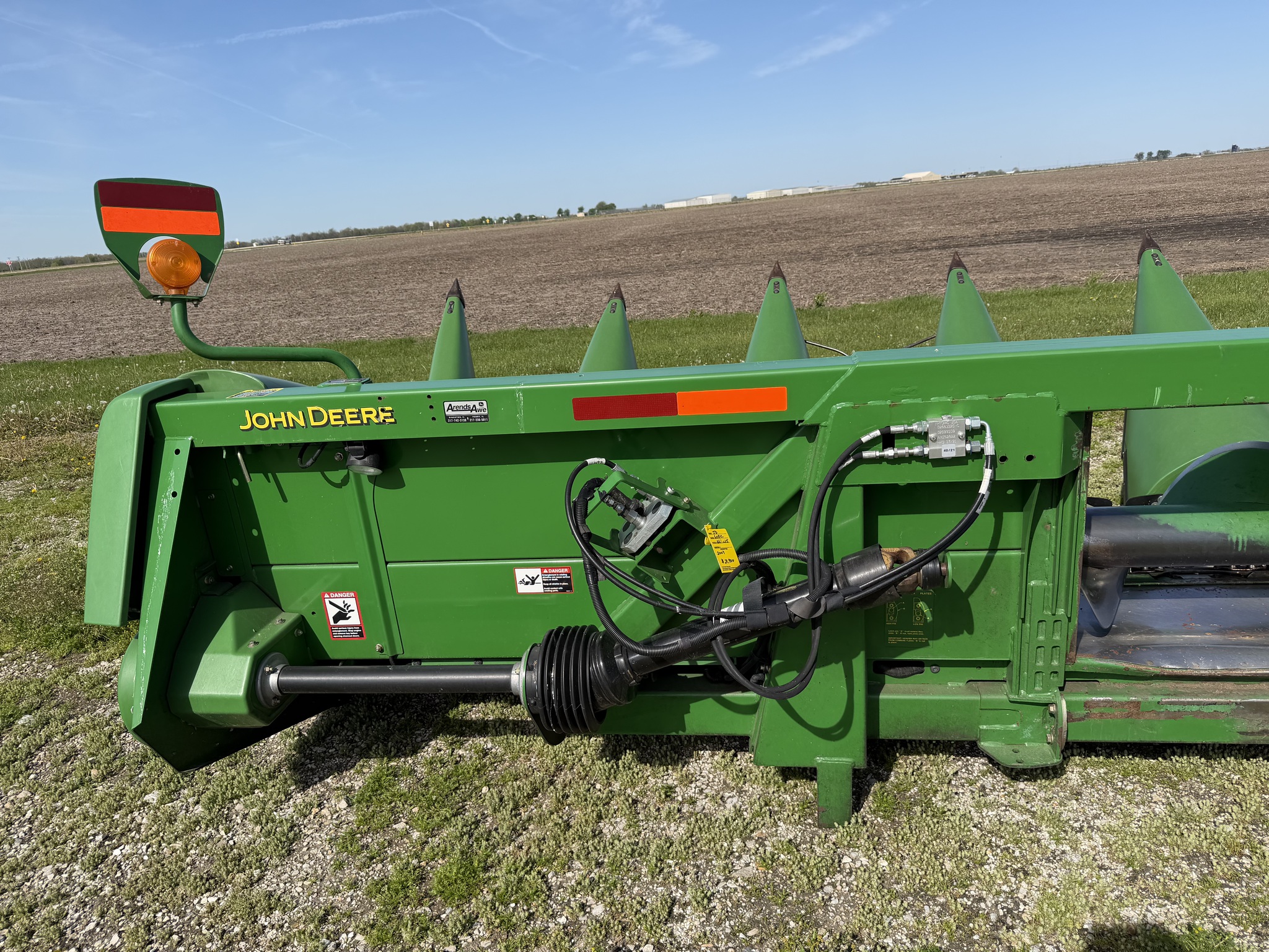 2009 John Deere 608C at Heritage Tractor in Quincy, IL