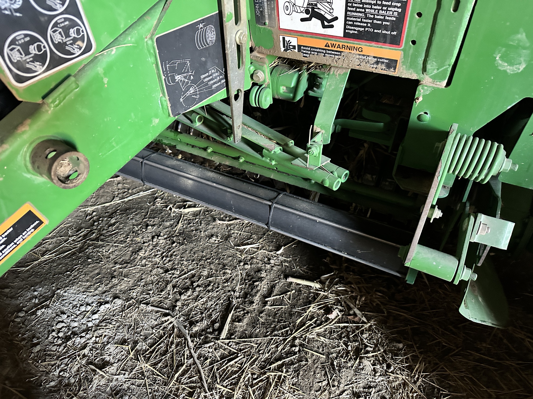 2008 John Deere 458 Image 5