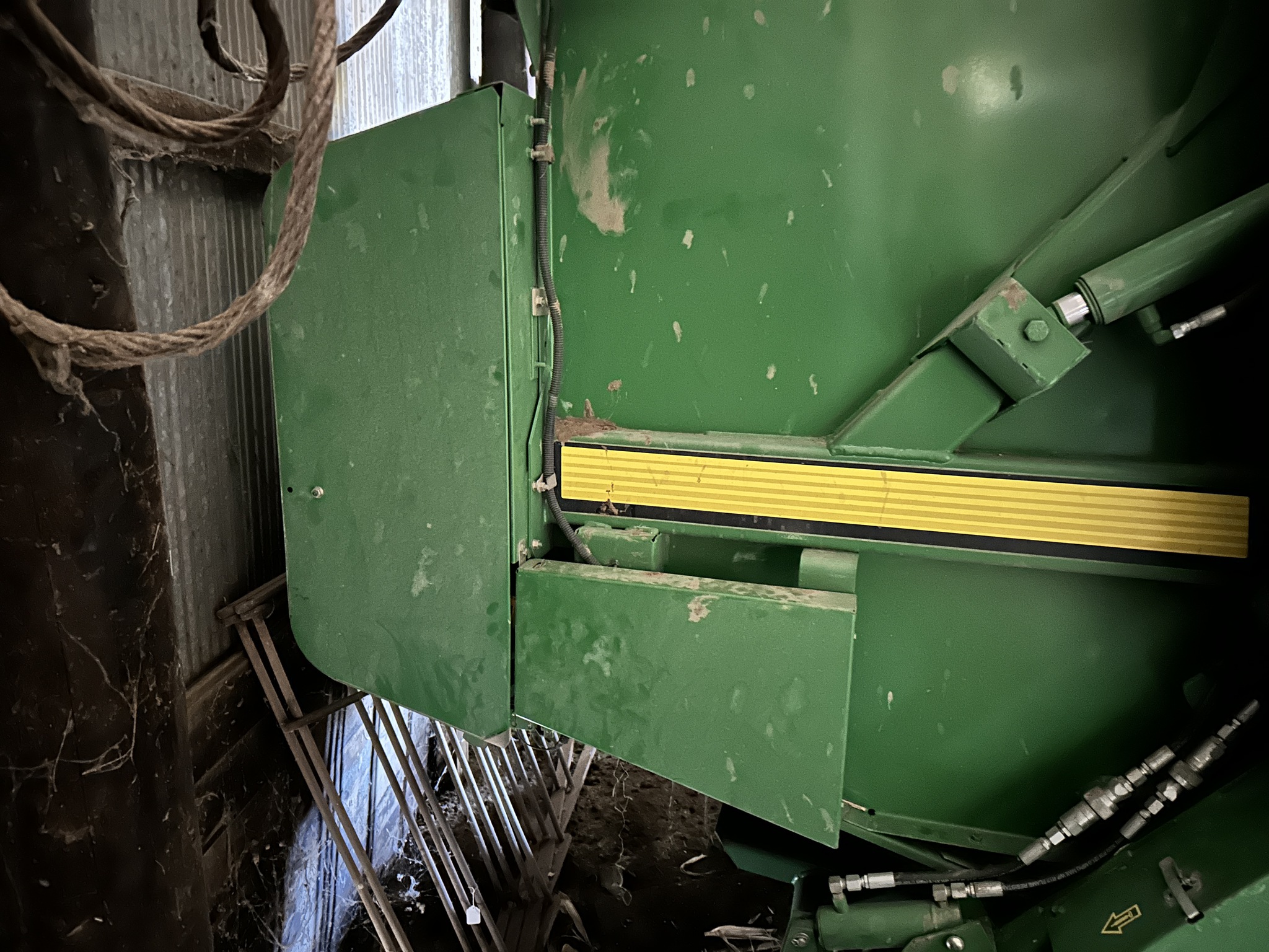 2008 John Deere 458 Image 3