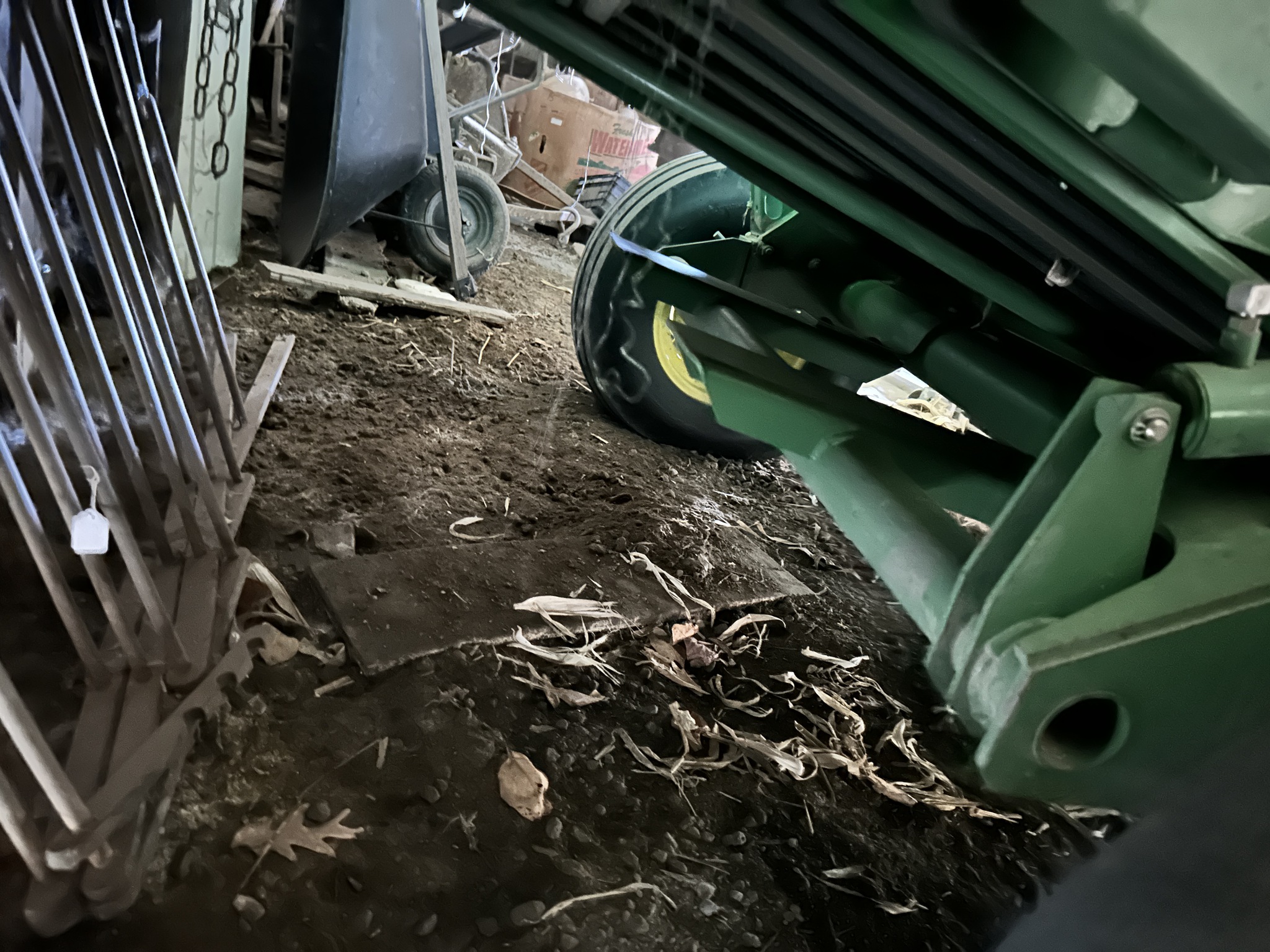 2008 John Deere 458 Image 2