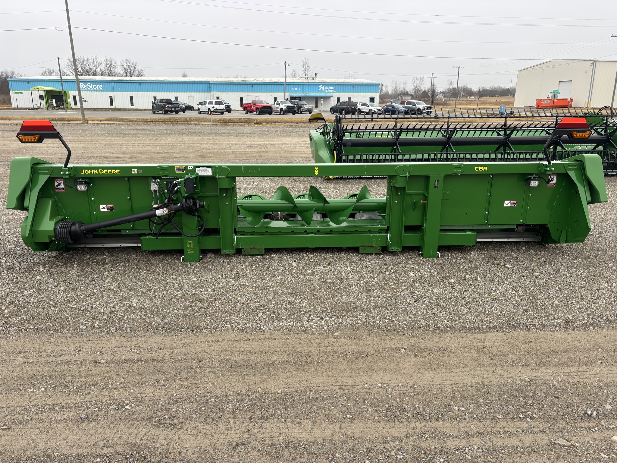 2024 John Deere C8R Image 3