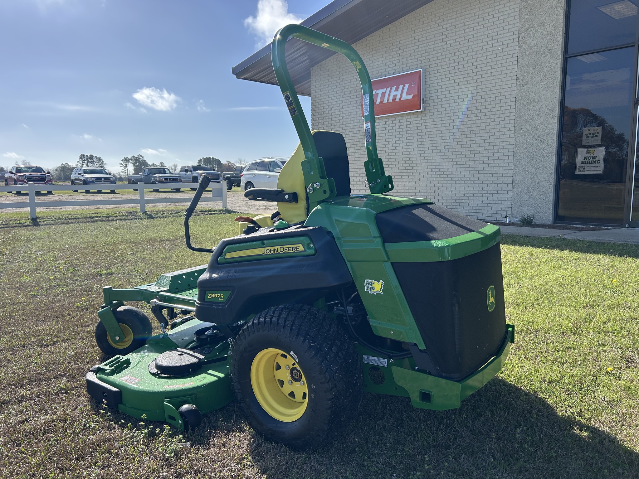 2026 John Deere Z997R Image 4