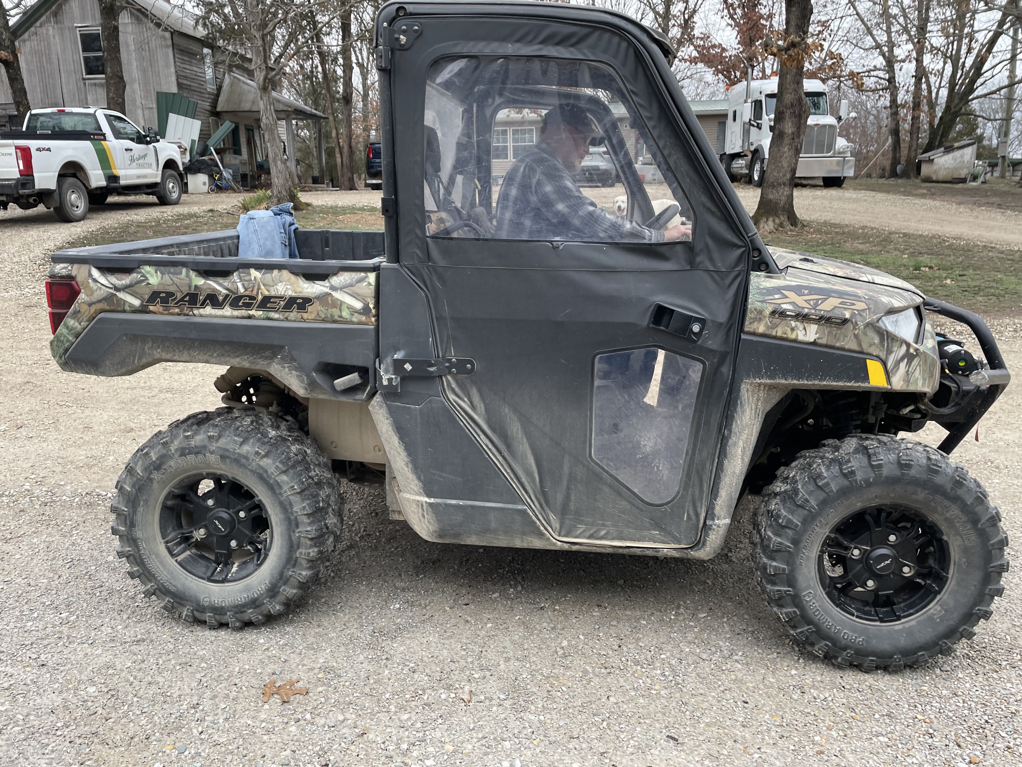  2022 Polaris Ranger XP 1000 at Heritage Tractor in Rolla, MO