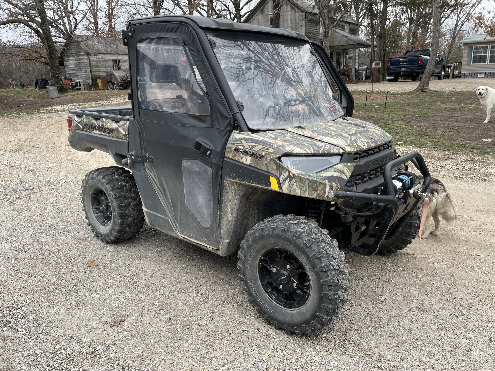  2022 Polaris Ranger XP 1000 at Heritage Tractor in Rolla, MO