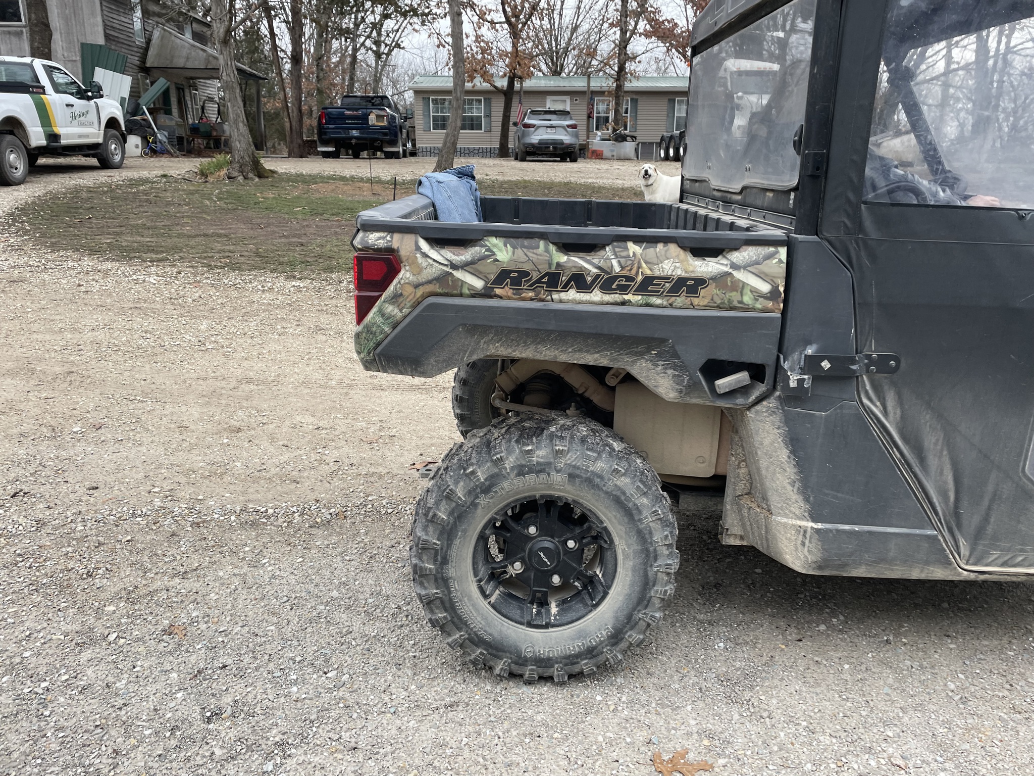  2022 Polaris Ranger XP 1000 at Heritage Tractor in Rolla, MO