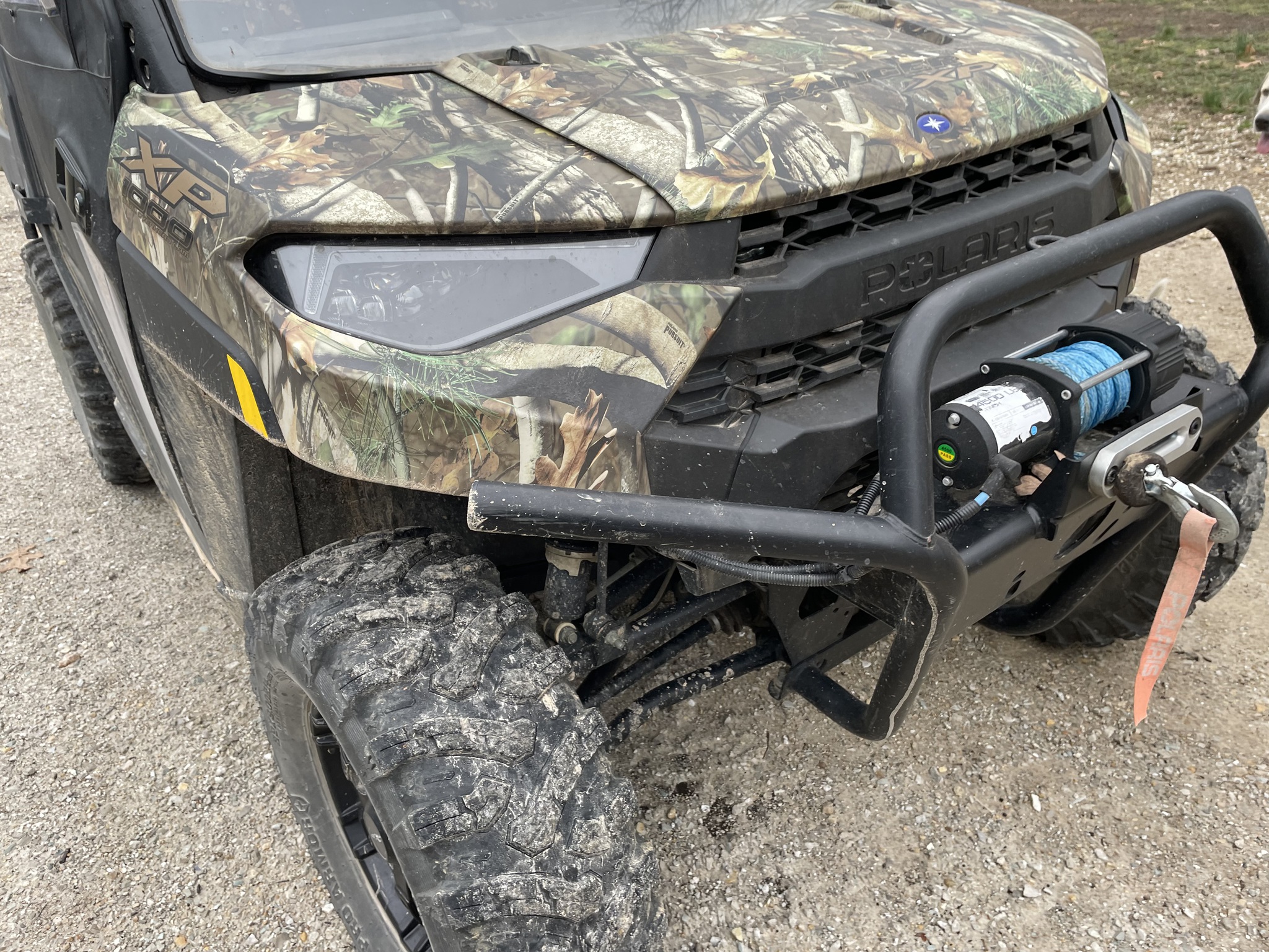  2022 Polaris Ranger XP 1000 at Heritage Tractor in Rolla, MO