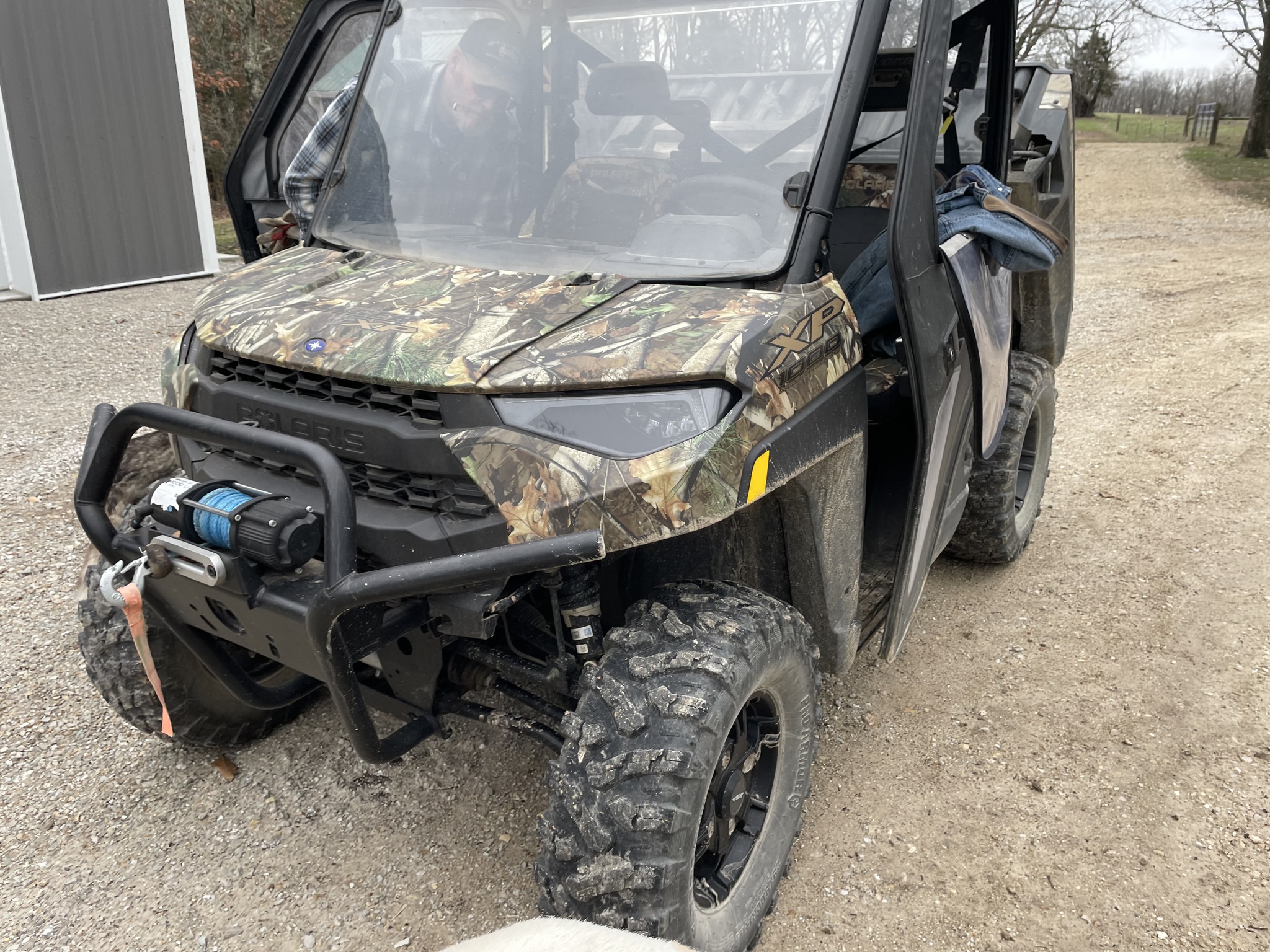  2022 Polaris Ranger XP 1000 at Heritage Tractor in Rolla, MO