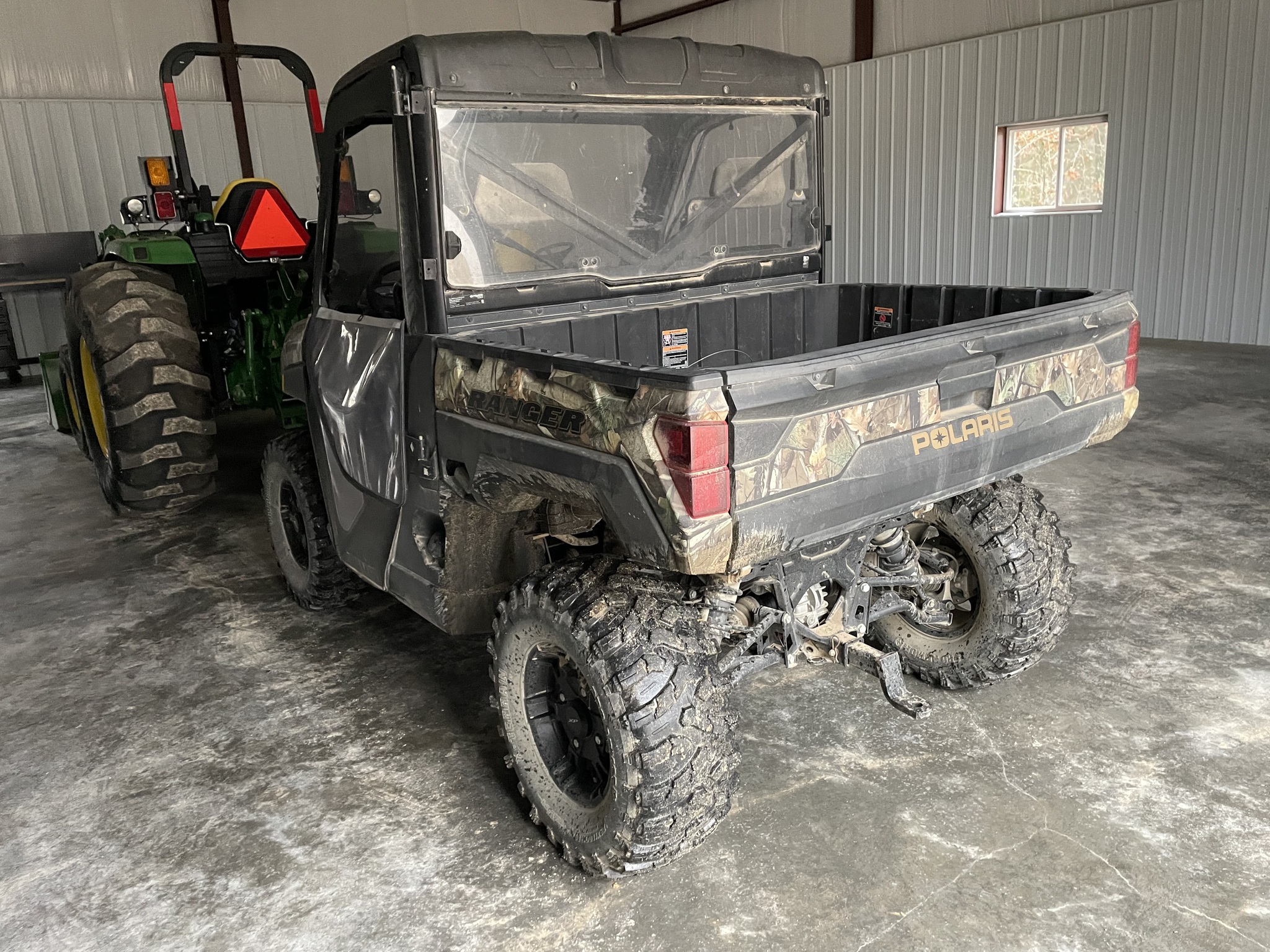  2022 Polaris Ranger XP 1000 at Heritage Tractor in Rolla, MO
