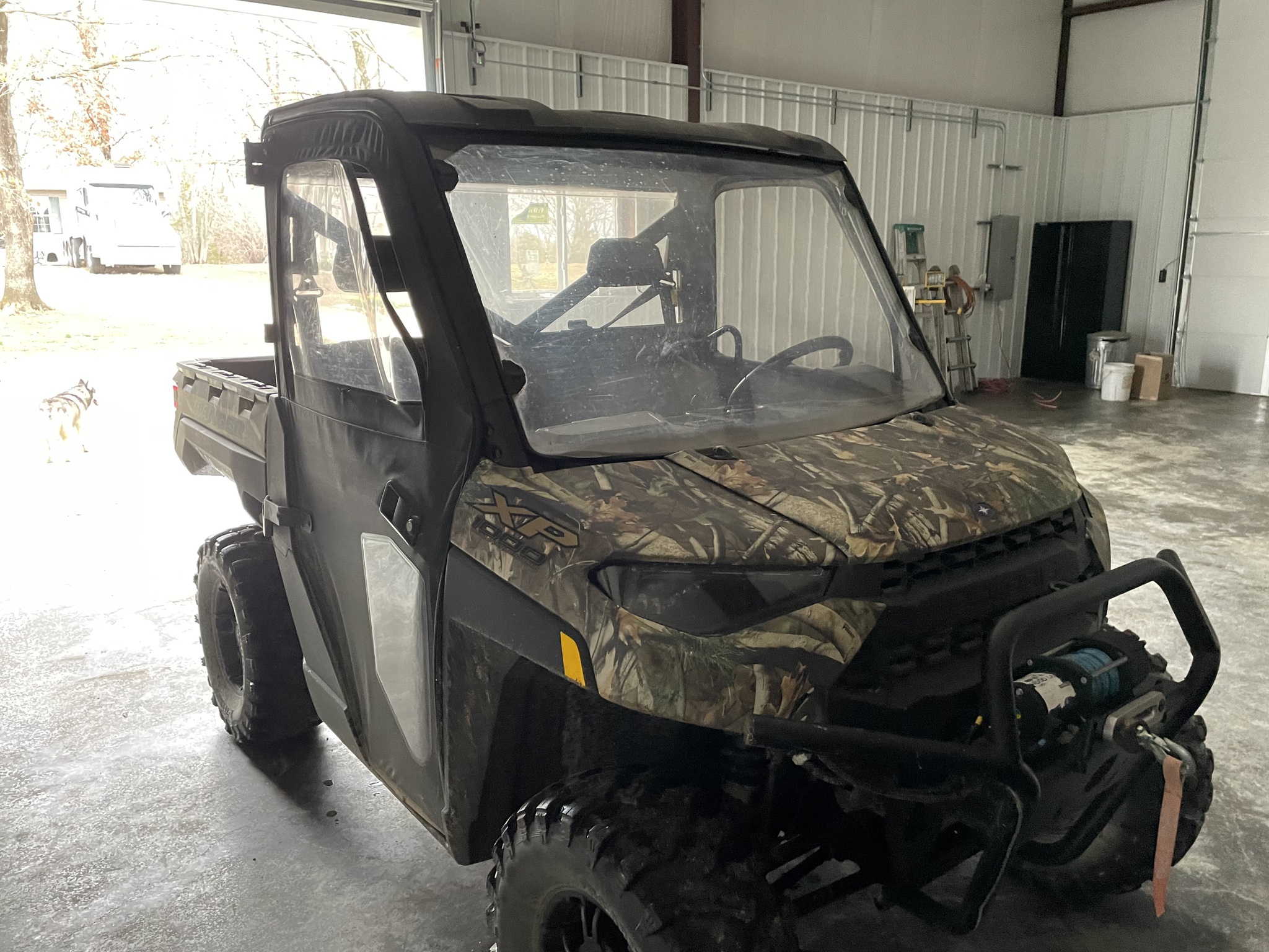  2022 Polaris Ranger XP 1000 at Heritage Tractor in Rolla, MO