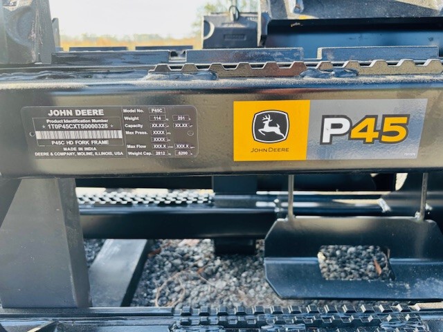 2026 John Deere P45 Image 2