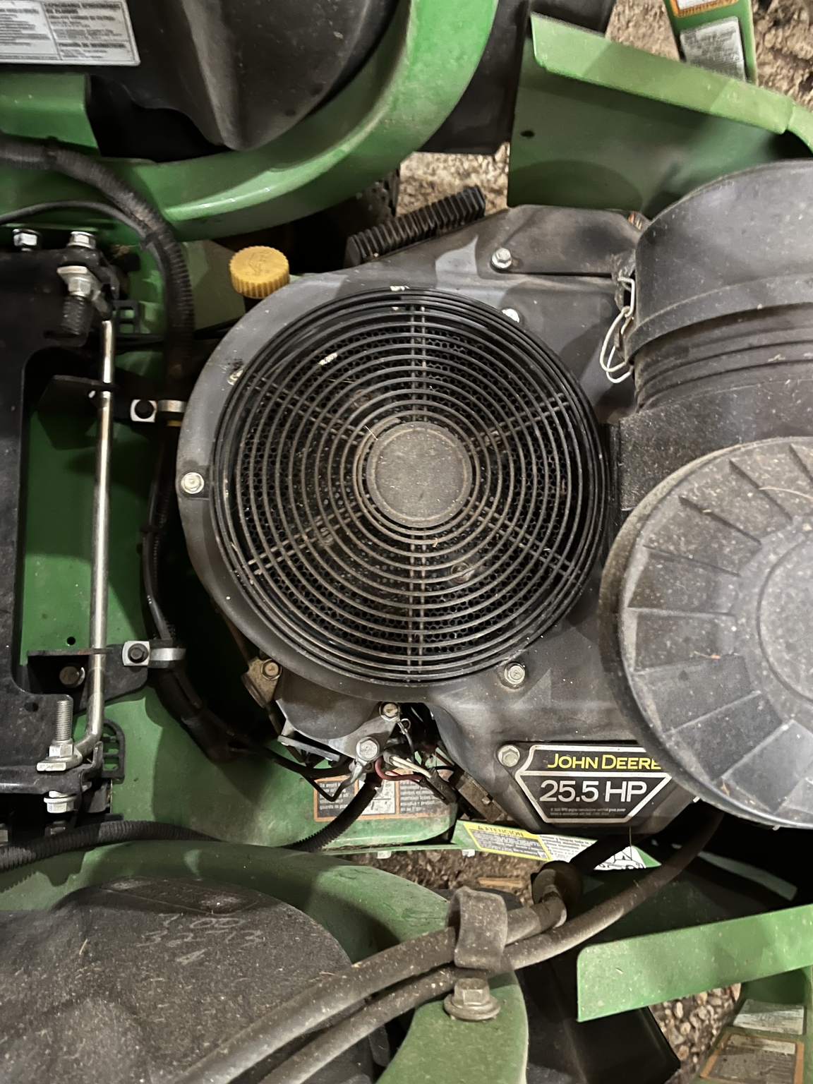 2017 John Deere Z930M Image 4