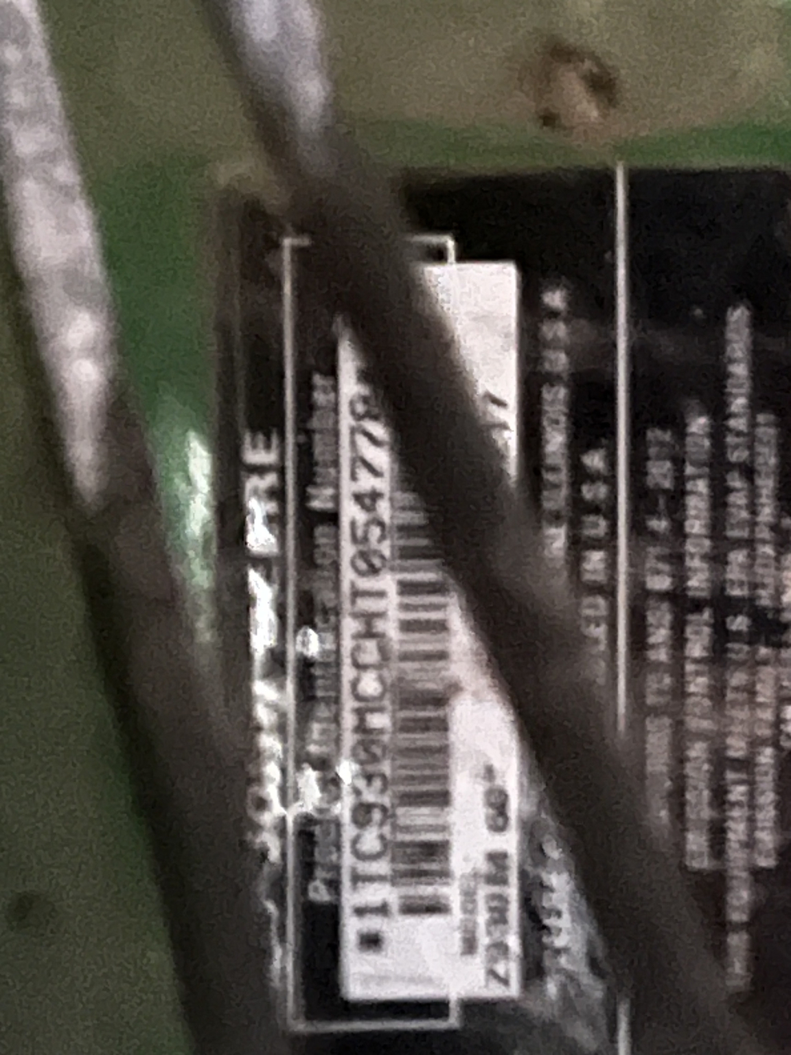 2017 John Deere Z930M Image 5