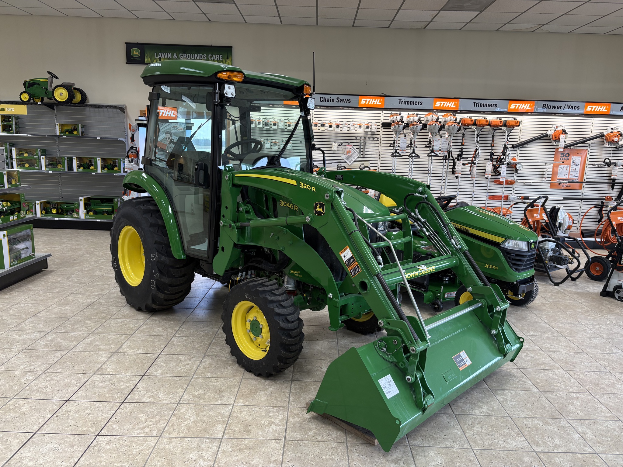  2025 John Deere 3046R at Heritage Tractor in Carthage, IL