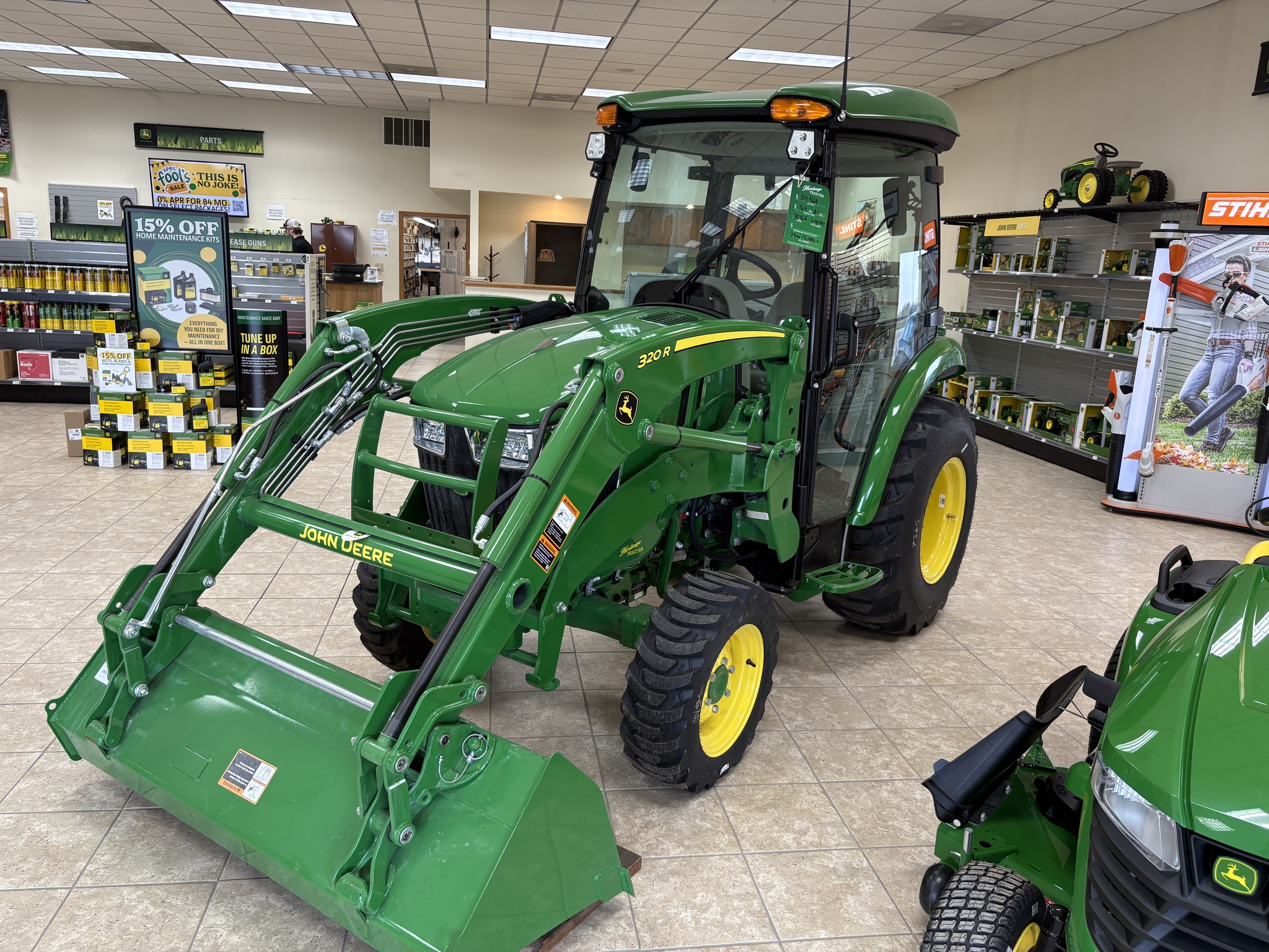  2025 John Deere 3046R at Heritage Tractor in Carthage, IL