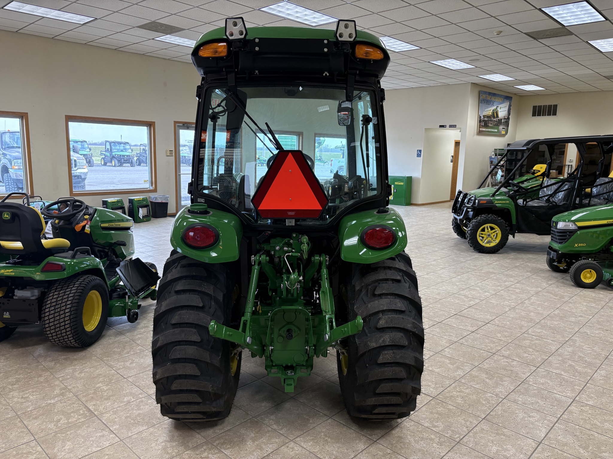  2025 John Deere 3046R at Heritage Tractor in Carthage, IL
