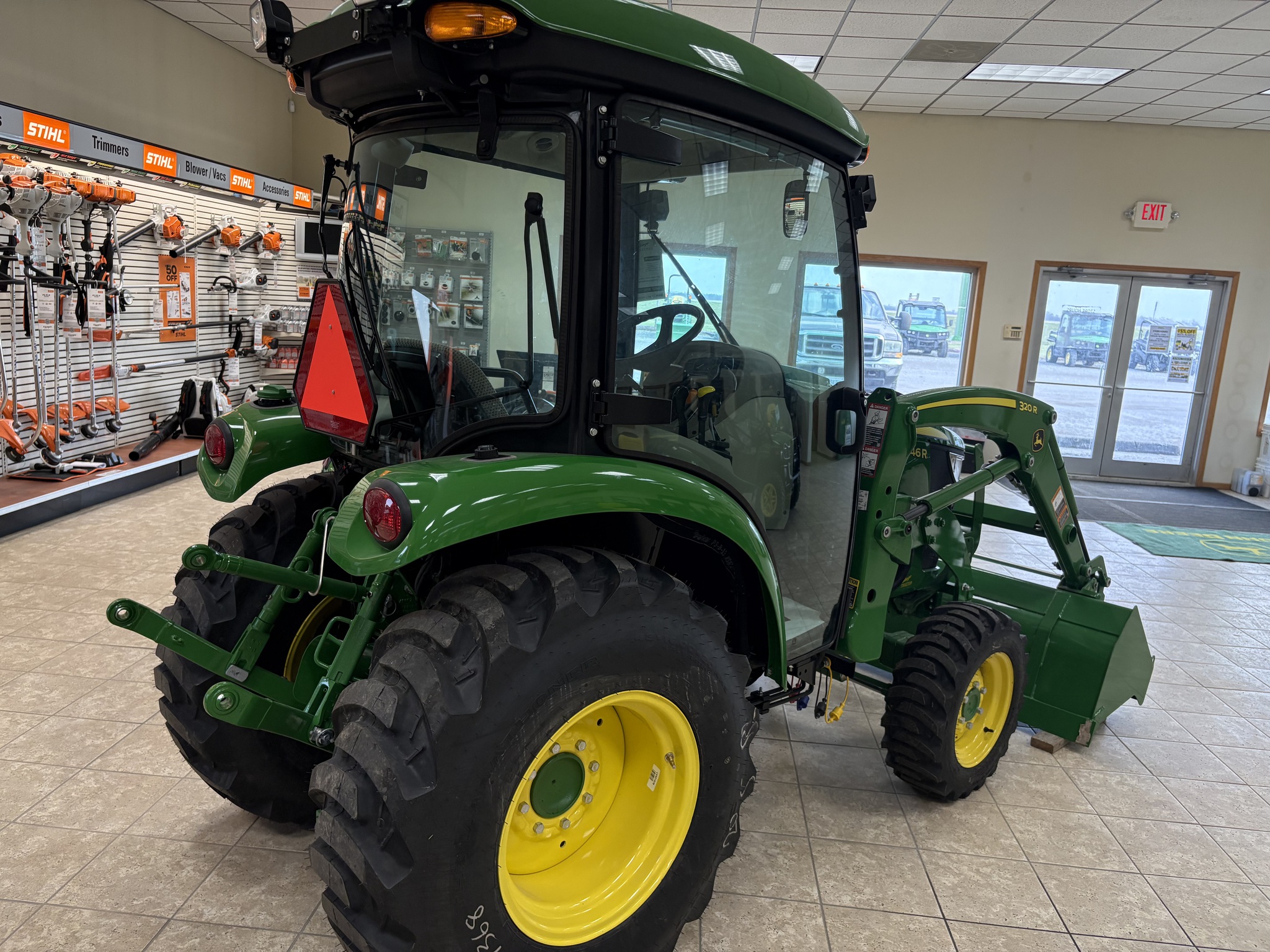  2025 John Deere 3046R at Heritage Tractor in Carthage, IL