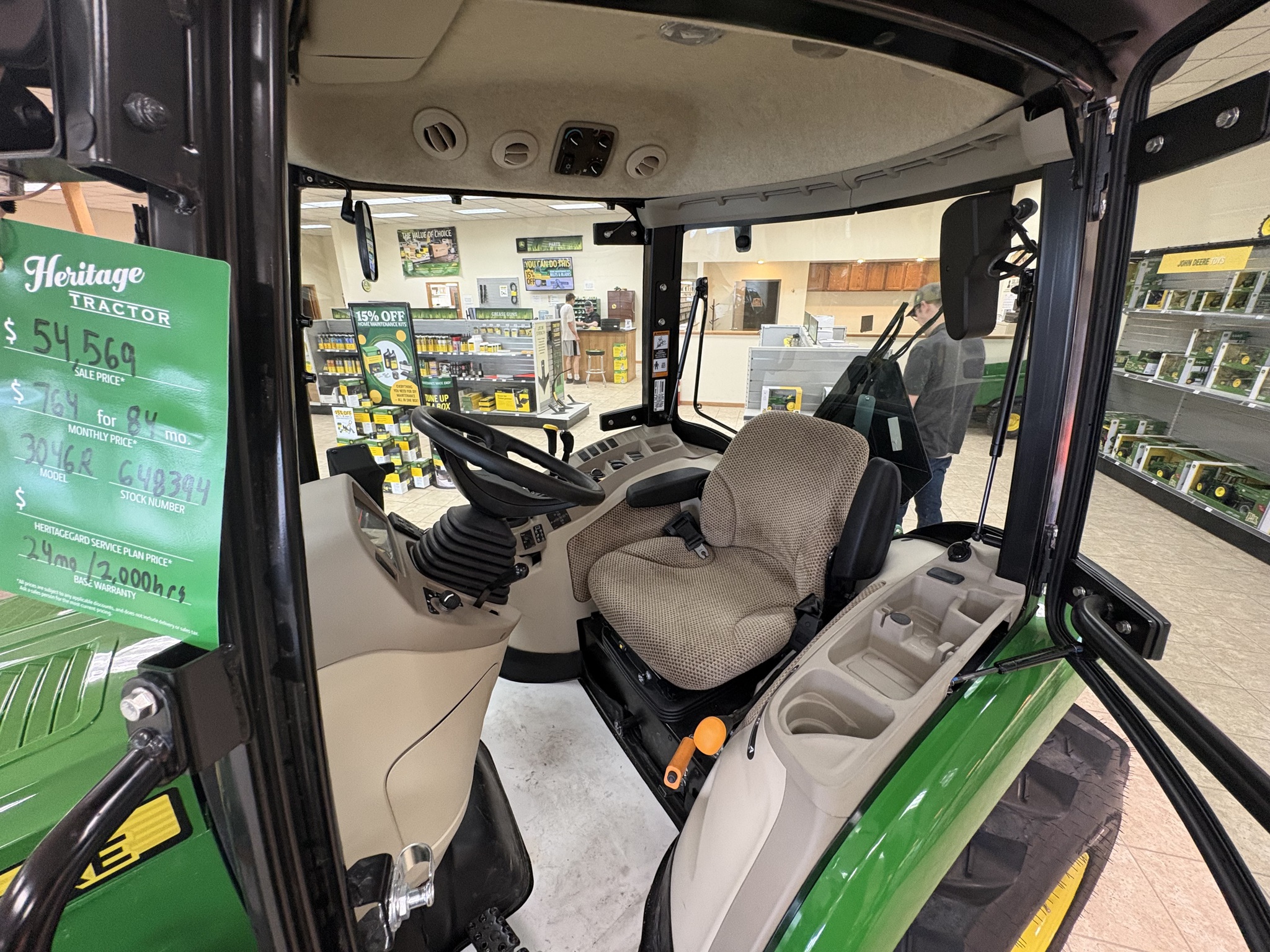  2025 John Deere 3046R at Heritage Tractor in Carthage, IL