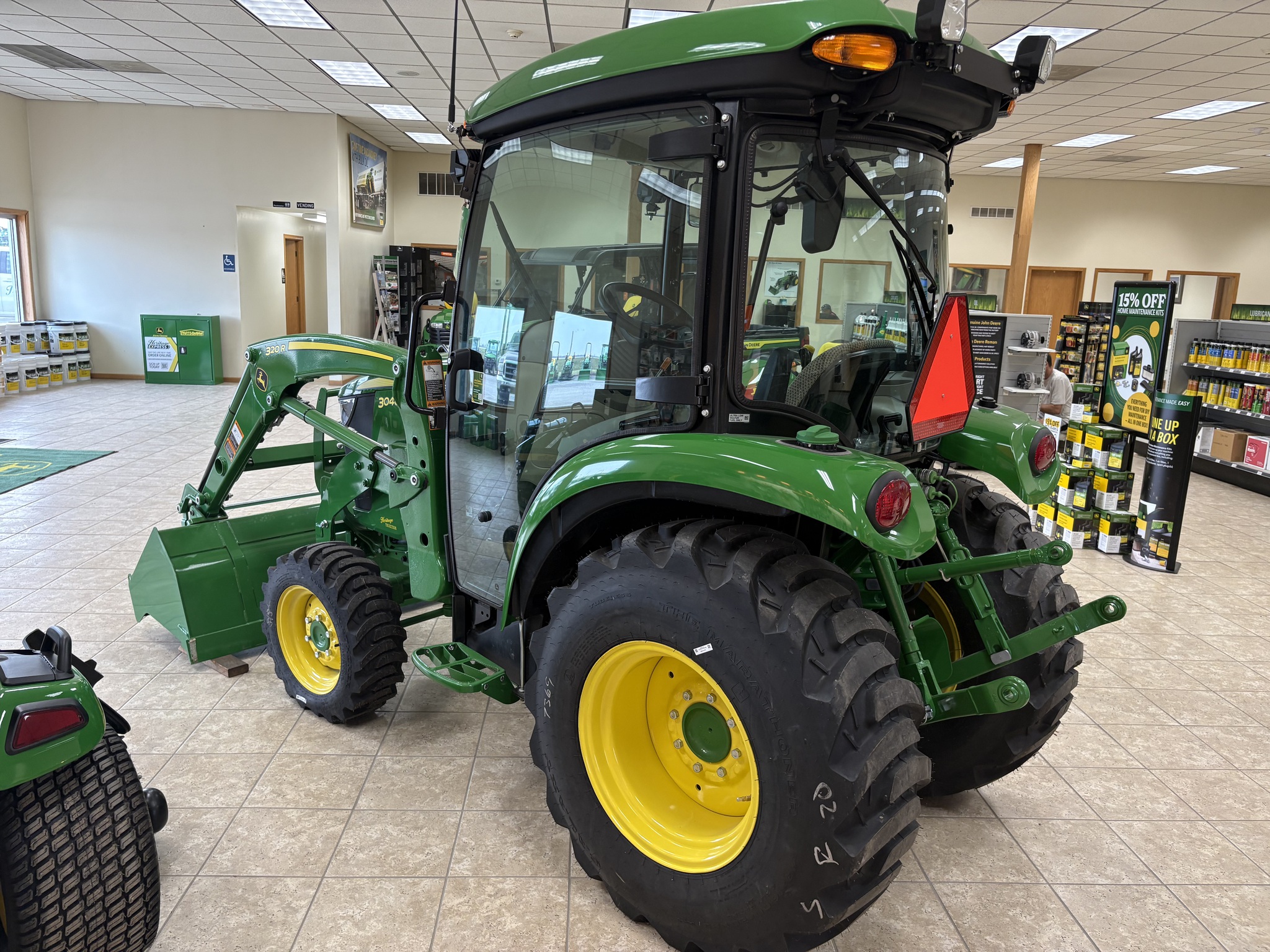  2025 John Deere 3046R at Heritage Tractor in Carthage, IL