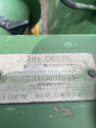 1996 John Deere 9600 Photo 15