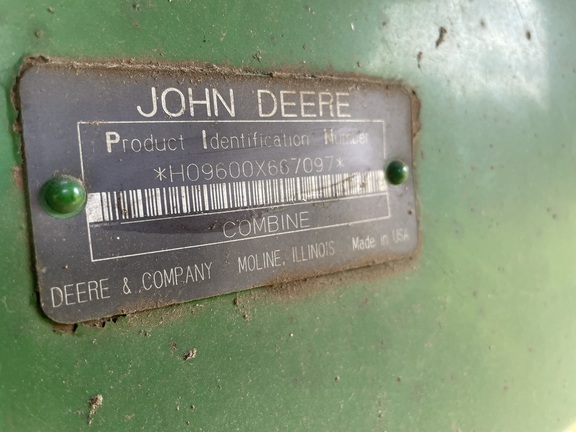1996 John Deere 9600 Photo 22