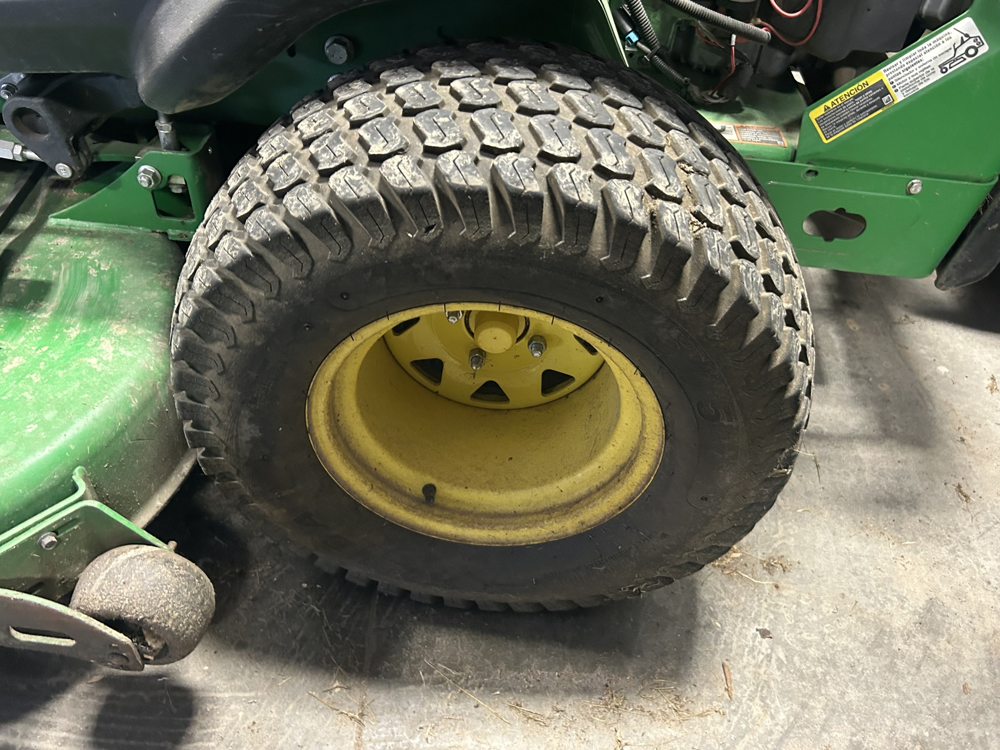 2022 John Deere Z950M Image 5