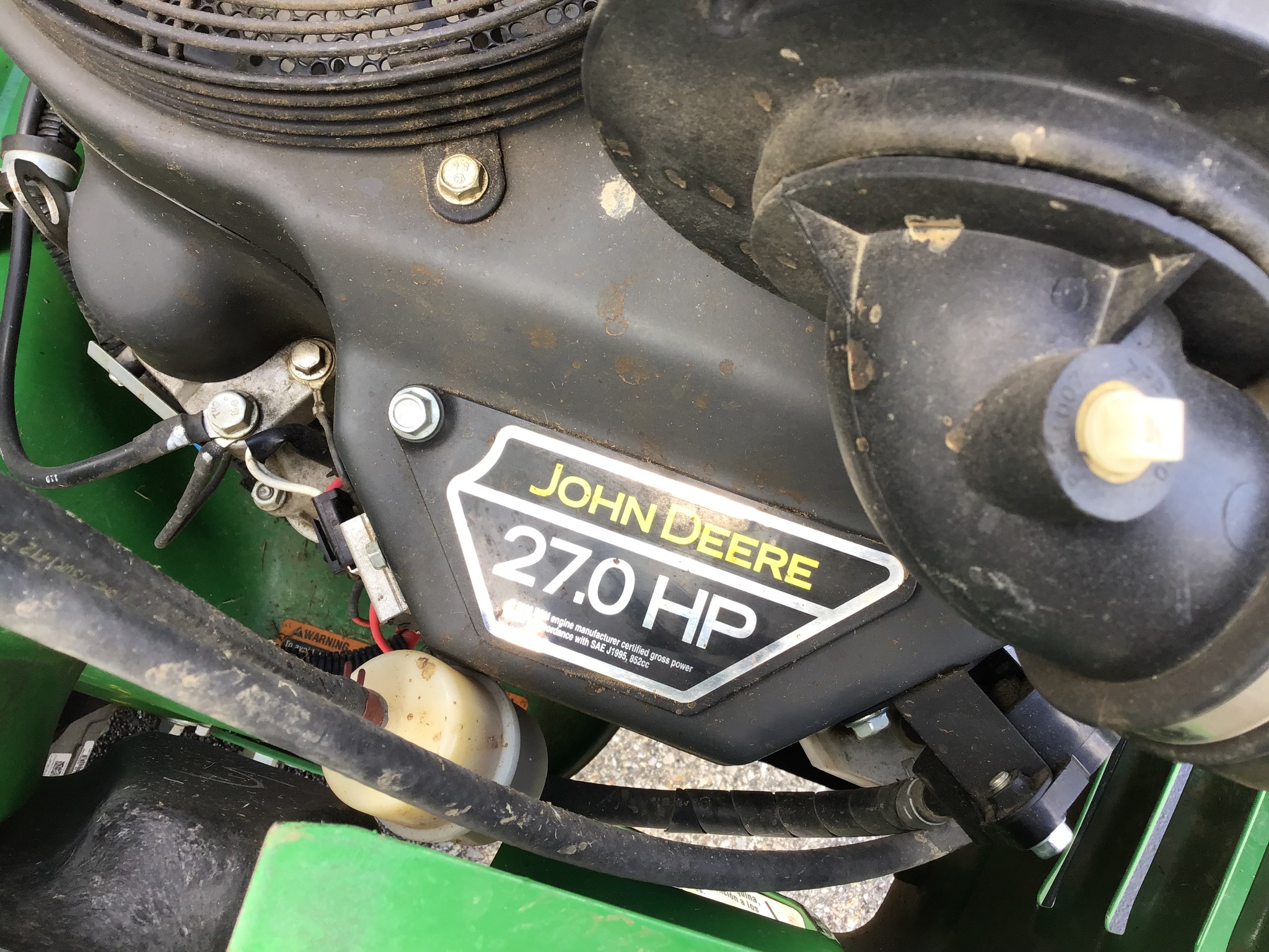 2022 John Deere Z950M Image 13