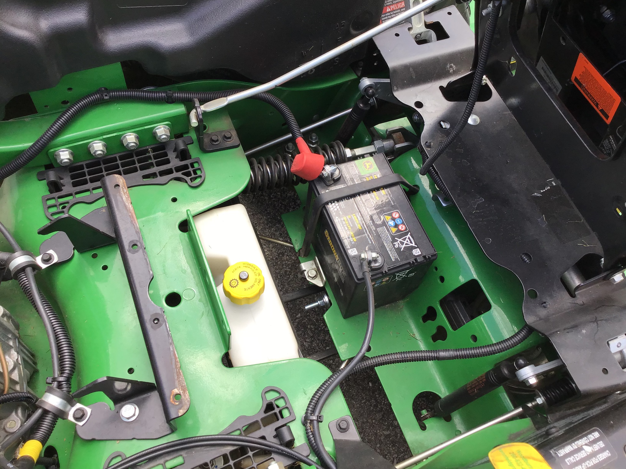 2022 John Deere Z950M Image 11