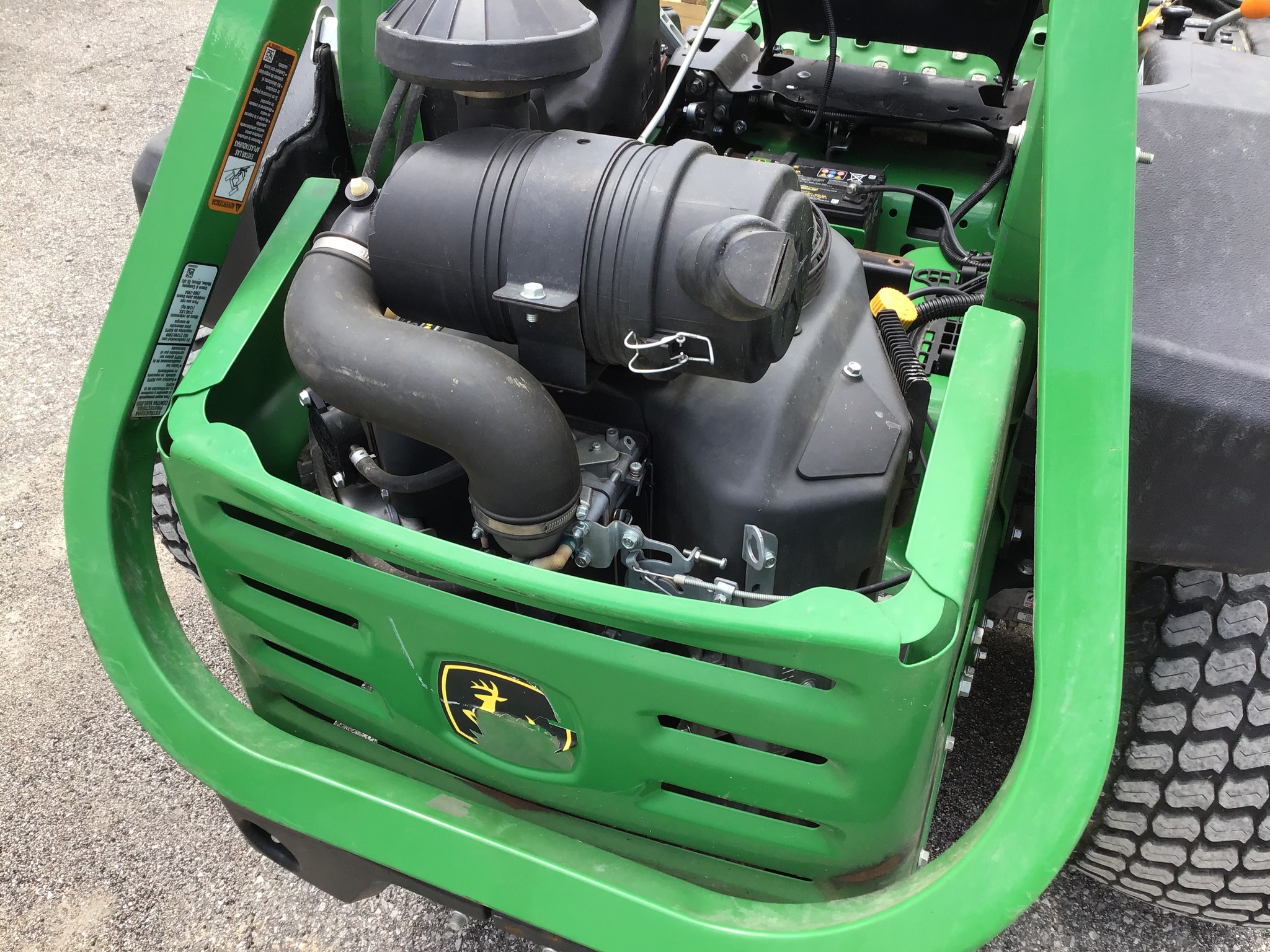 2022 John Deere Z950M Image 9
