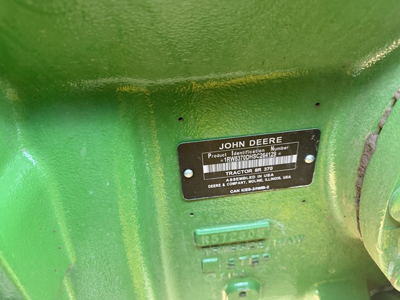 2025 John Deere 8R 370 - Photo11