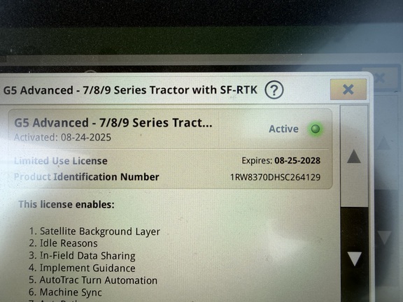 2025 John Deere 8R 370 - Photo20