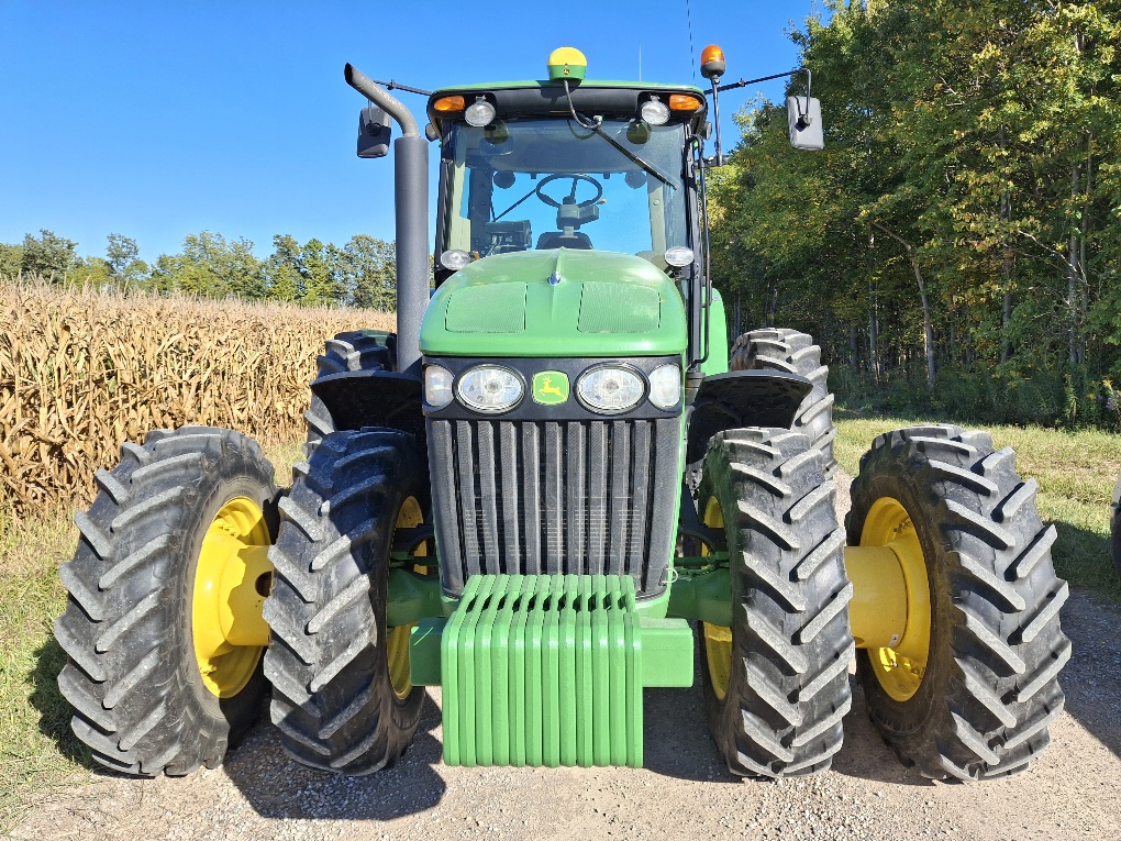 2008 John Deere 7630 Row Crop Tractors