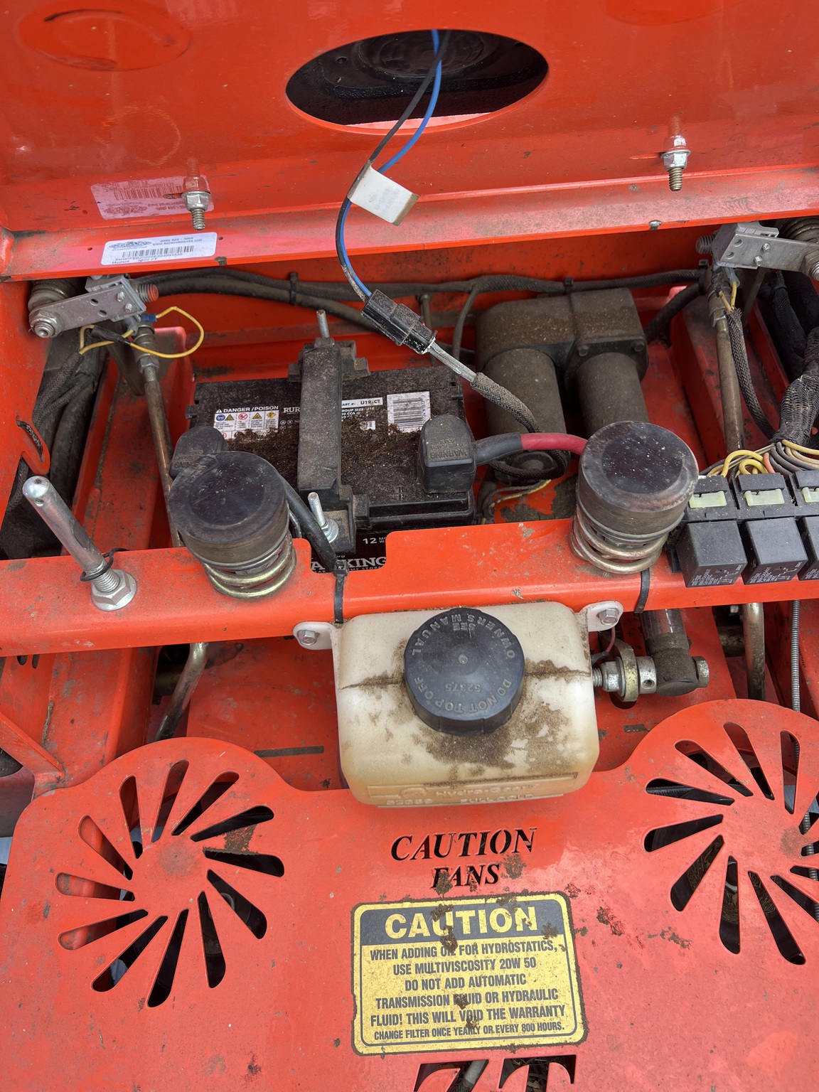 2009 Bad Boy 5000 Image 4