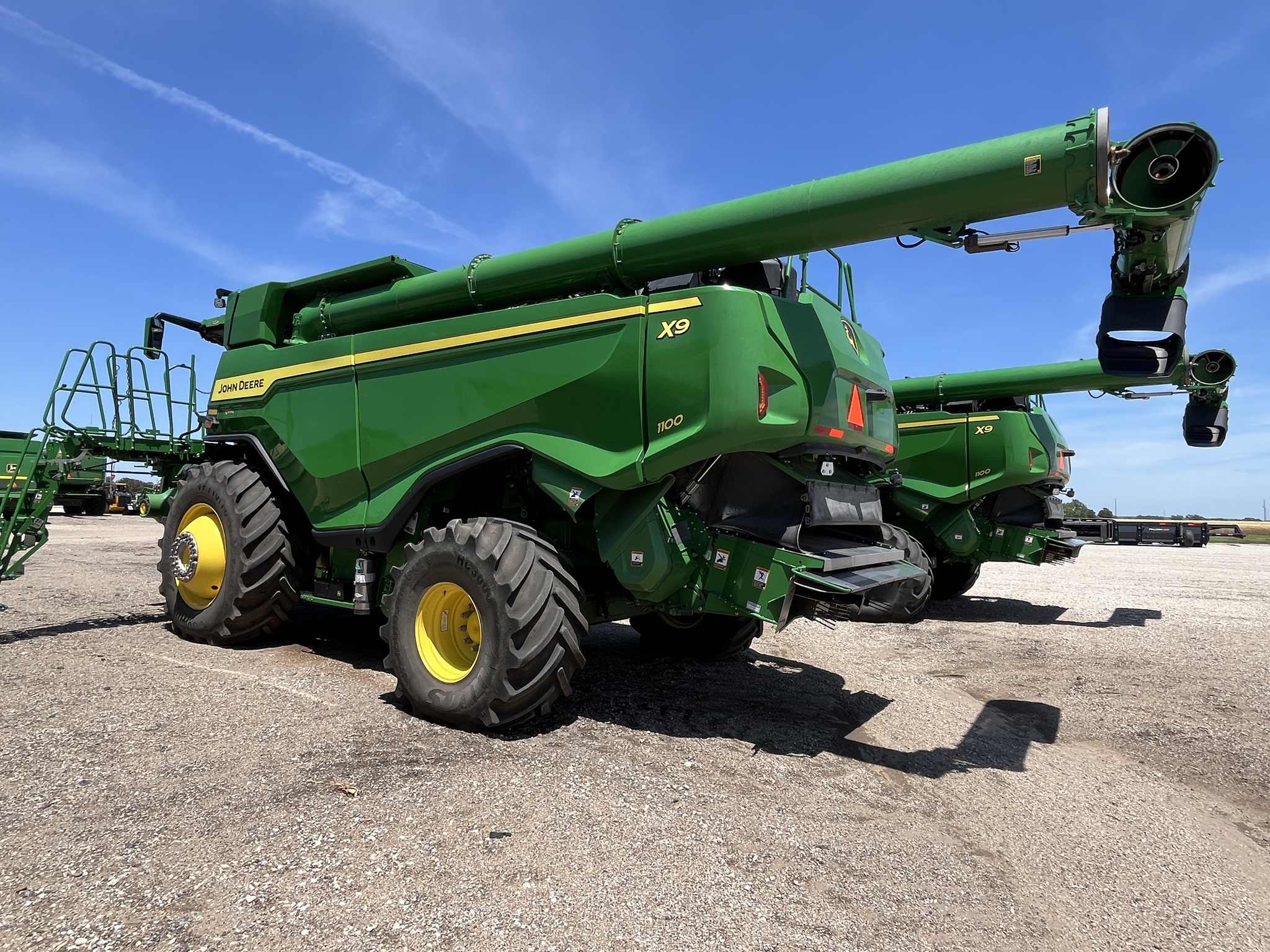 2024 John Deere X9 1100 Image 5