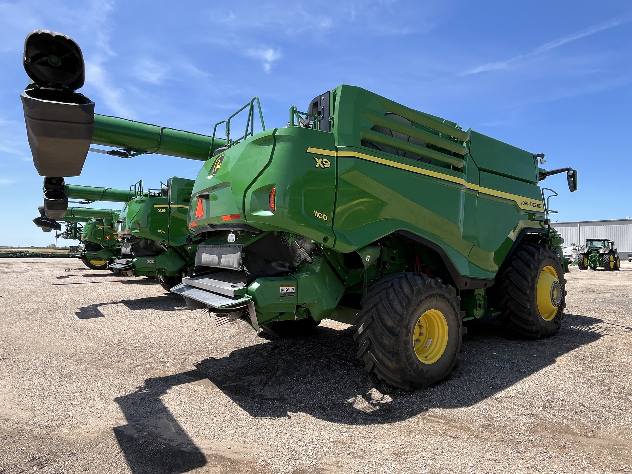 2024 John Deere X9 1100 Image 4