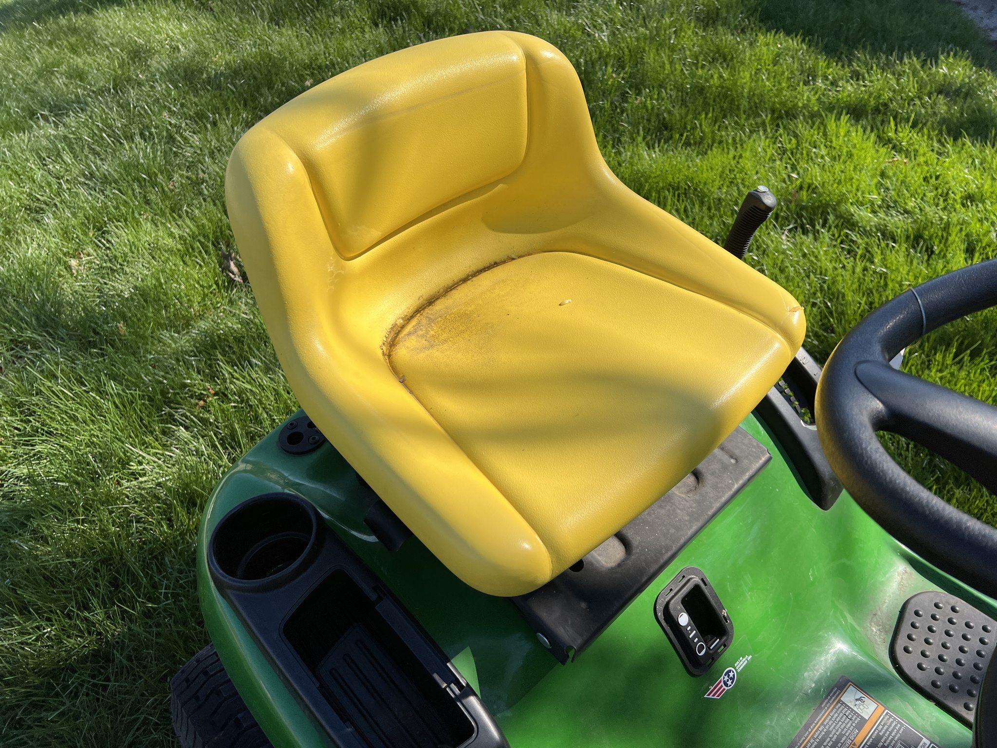 2017 John Deere D110 Image 7