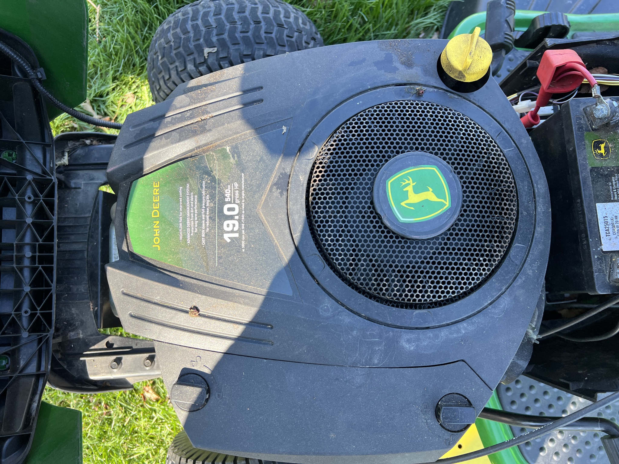 2017 John Deere D110 Image 9