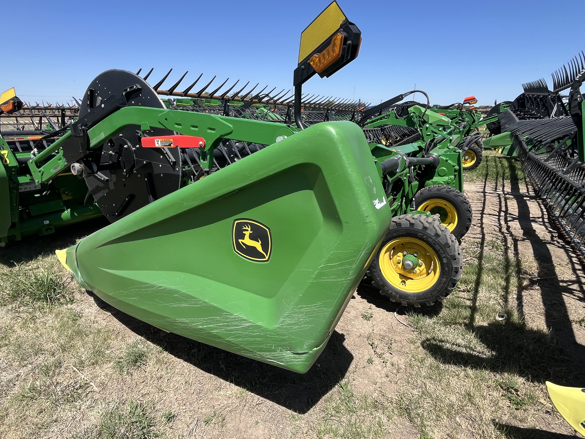 2024 John Deere HD35R Image 5