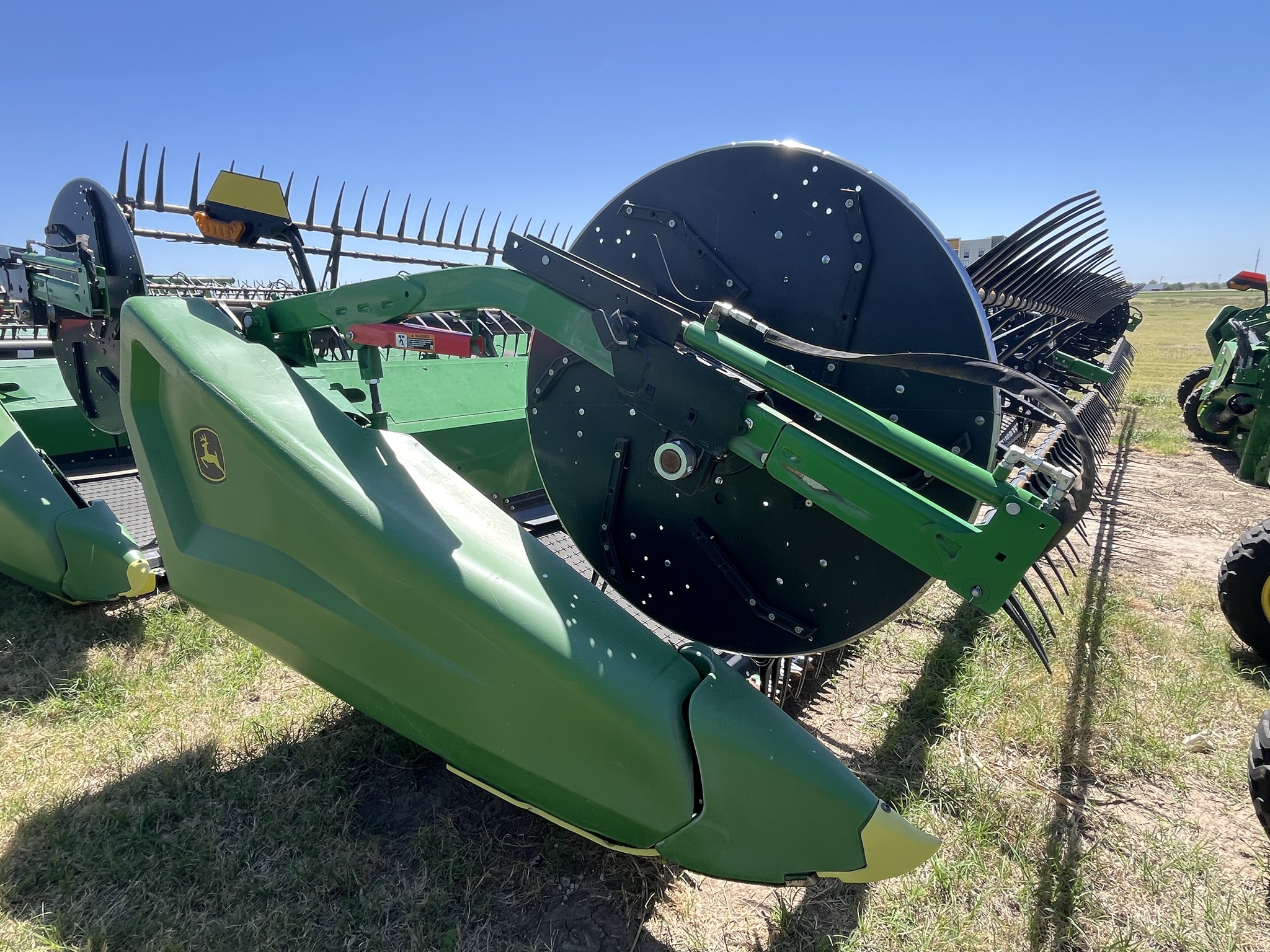 2024 John Deere HD35R Image 2